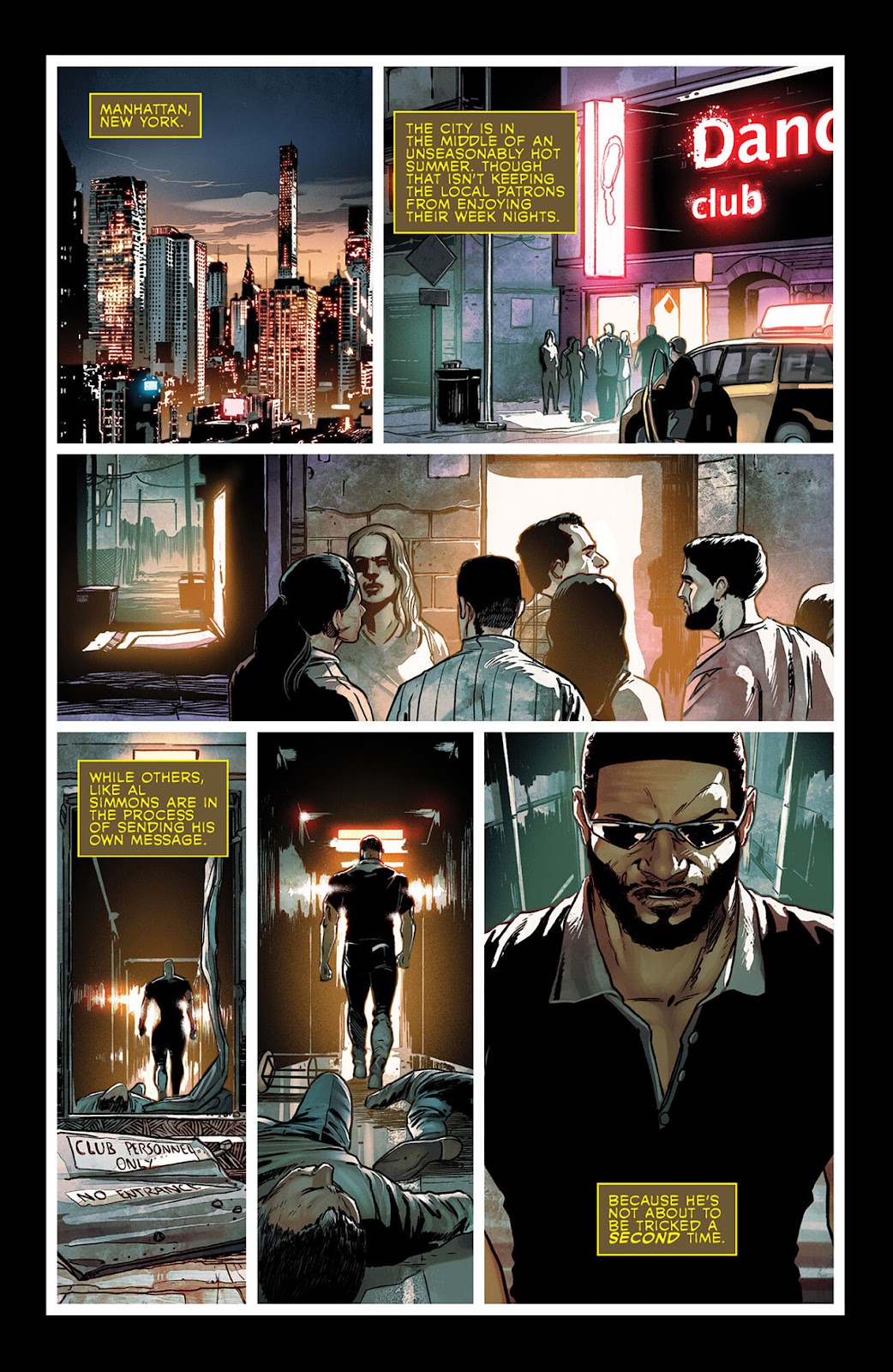 King Spawn issue 26 - Page 10