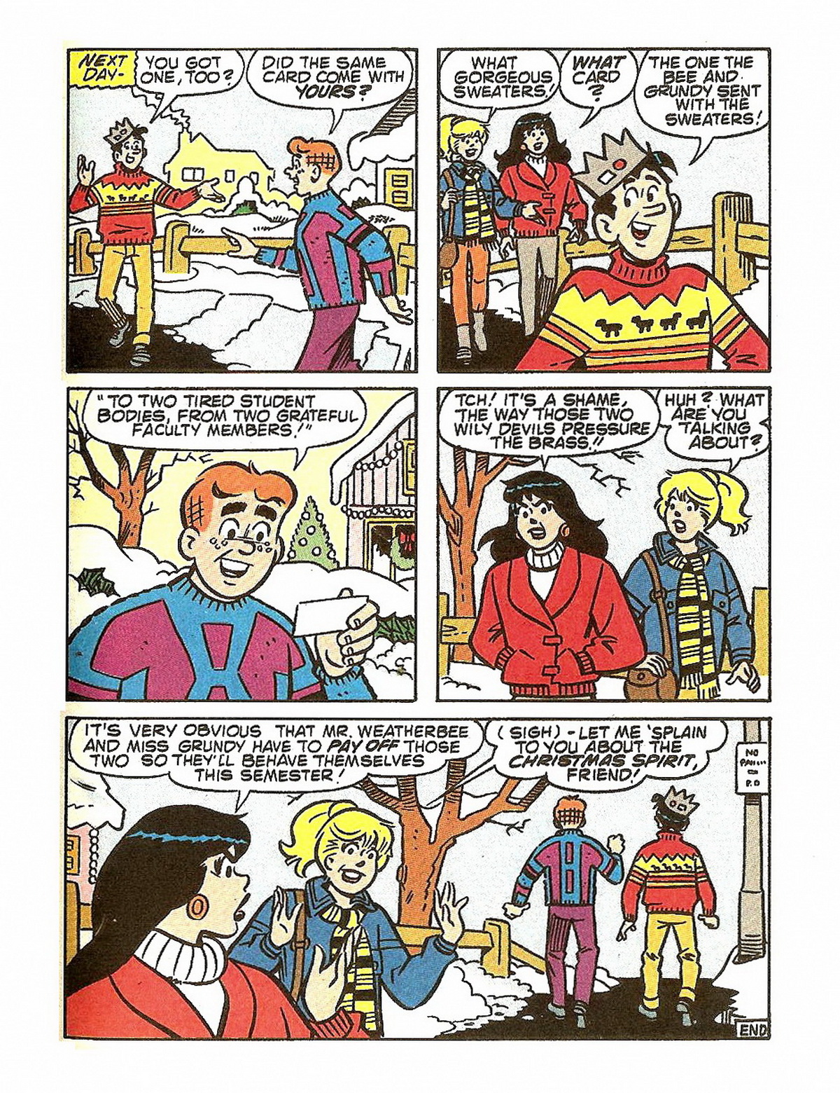 Read online Archie's Double Digest Magazine comic -  Issue #105 - 143