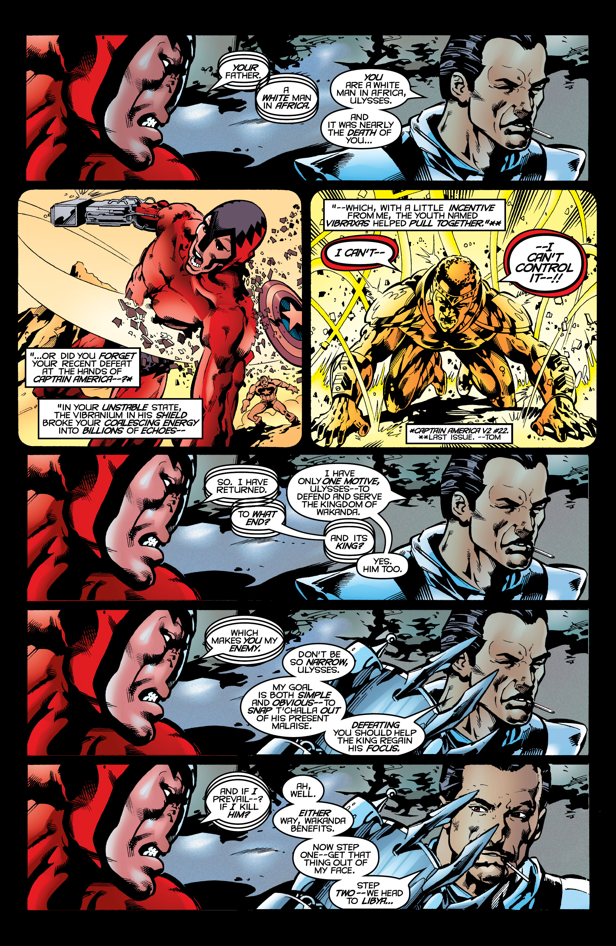 Read online Black Panther by Christopher Priest Omnibus comic -  Issue # TPB (Part 7) - 33