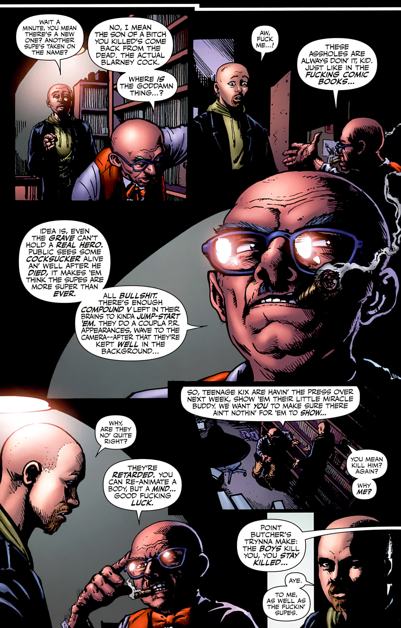 Read online The Boys comic -  Issue #15 - 16