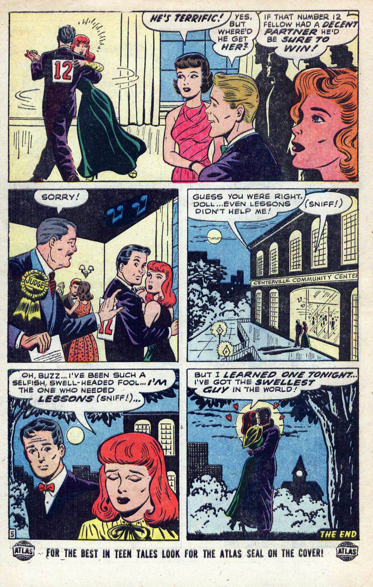 Read online Patsy Walker comic -  Issue #48 - 48