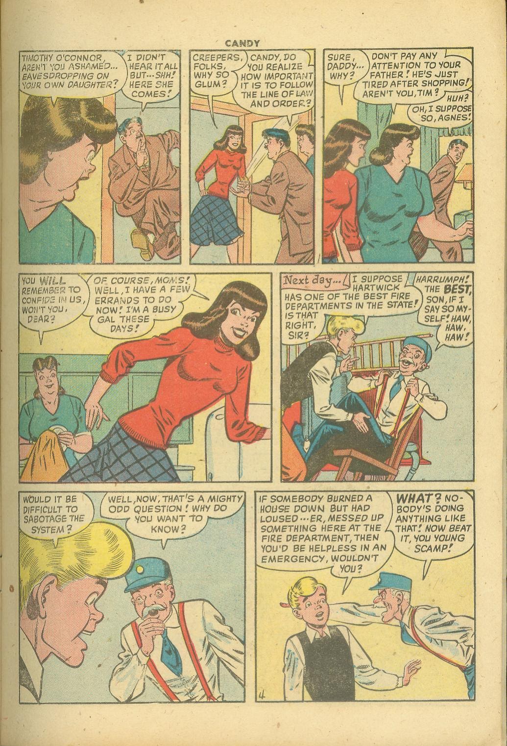 Read online Candy comic -  Issue #9 - 15