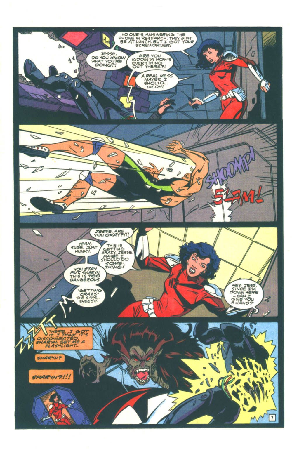 Read online Timber Wolf comic -  Issue #3 - 8