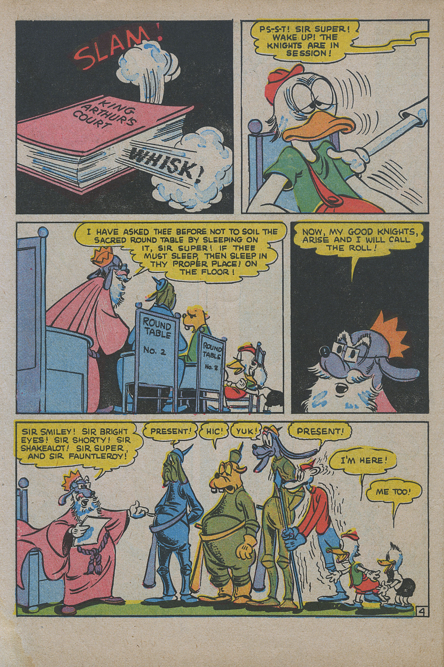 Read online Super Duck Comics comic -  Issue #2 - 6