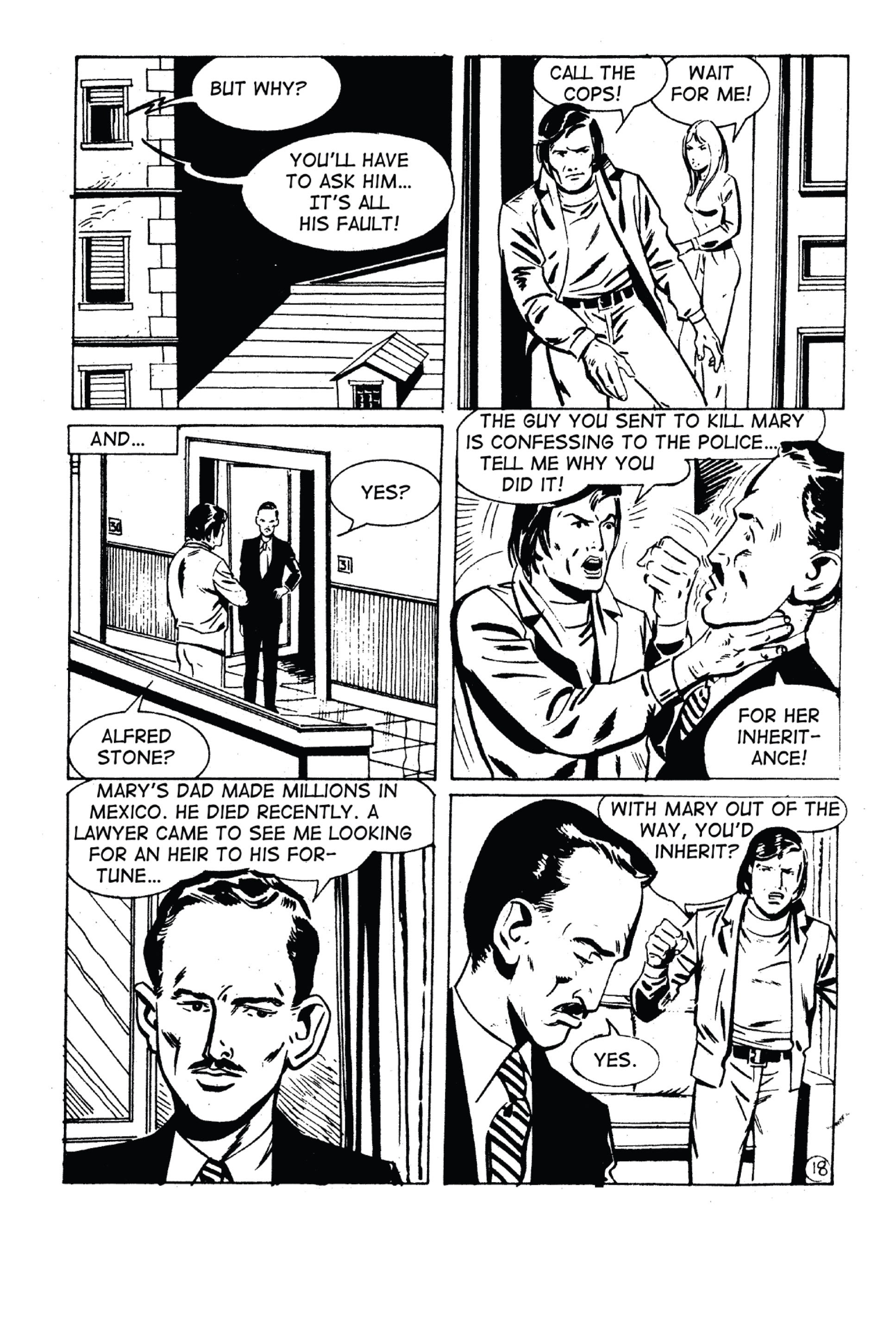 Read online Jaydee comic -  Issue #1 - 19