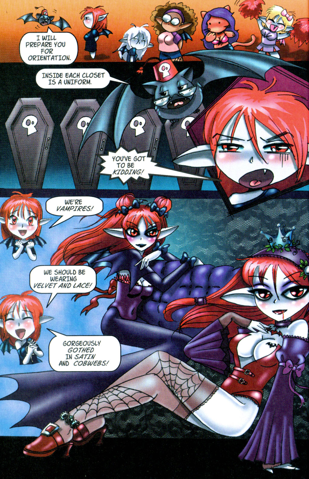 Read online Holly G!'s School Bites comic -  Issue #1 - 38