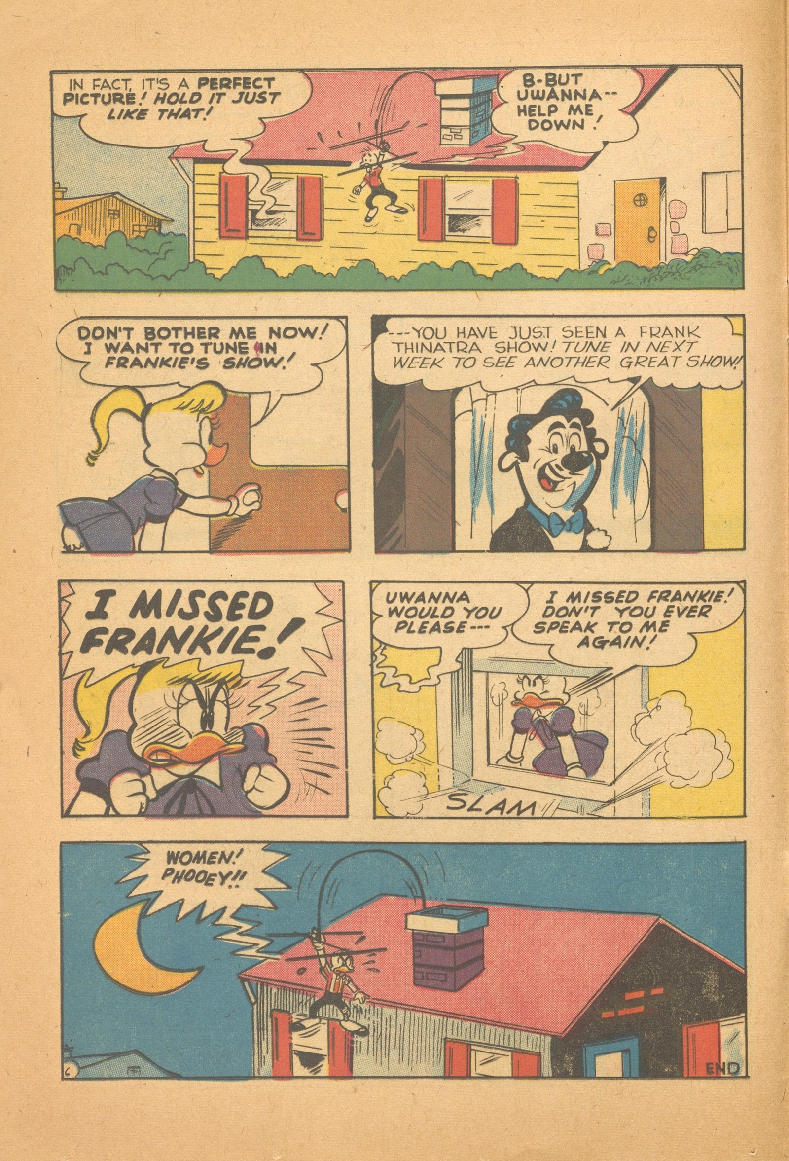 Read online Super Duck Comics comic -  Issue #90 - 8
