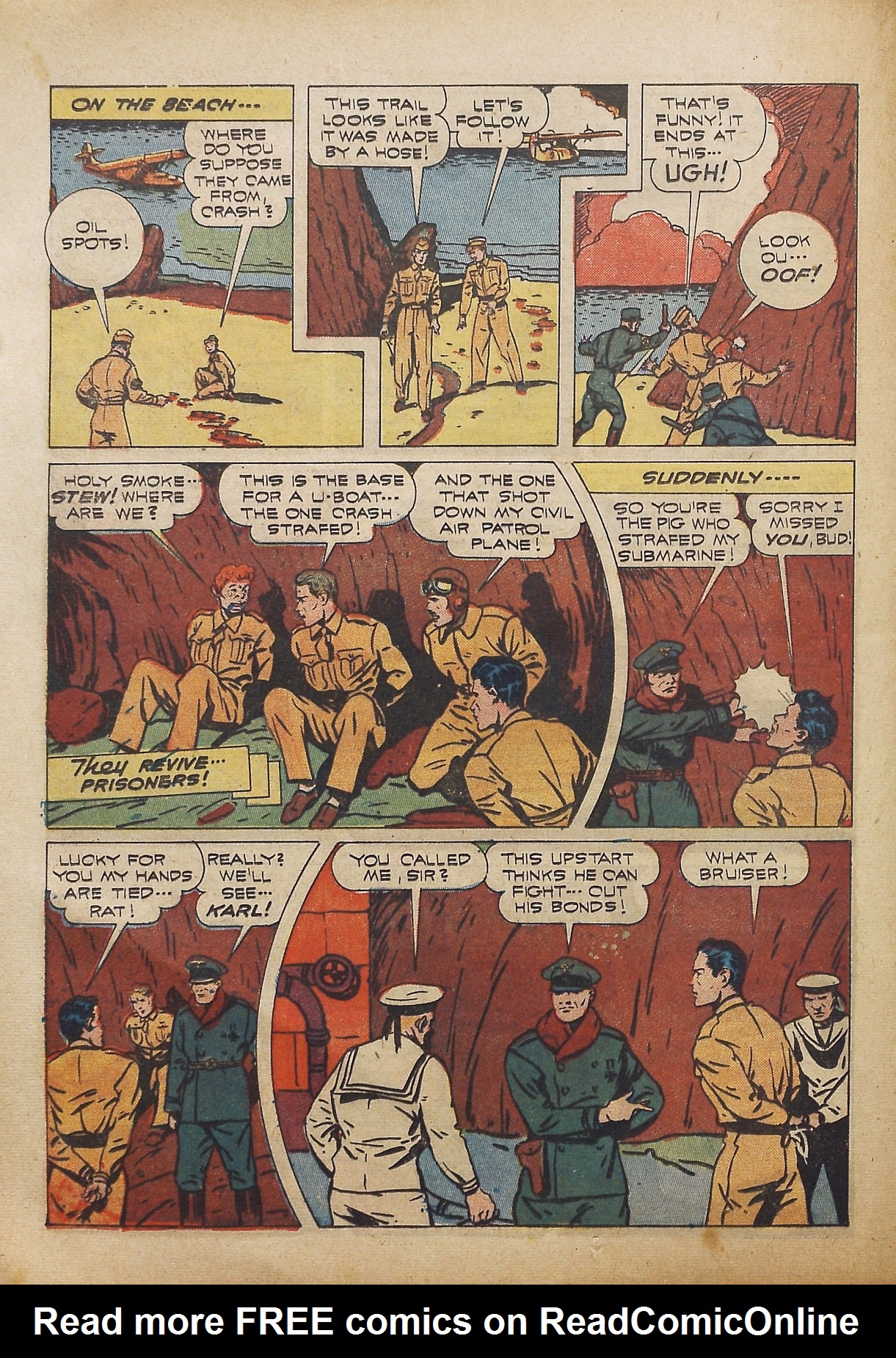 Read online Exciting Comics comic -  Issue #26 - 48