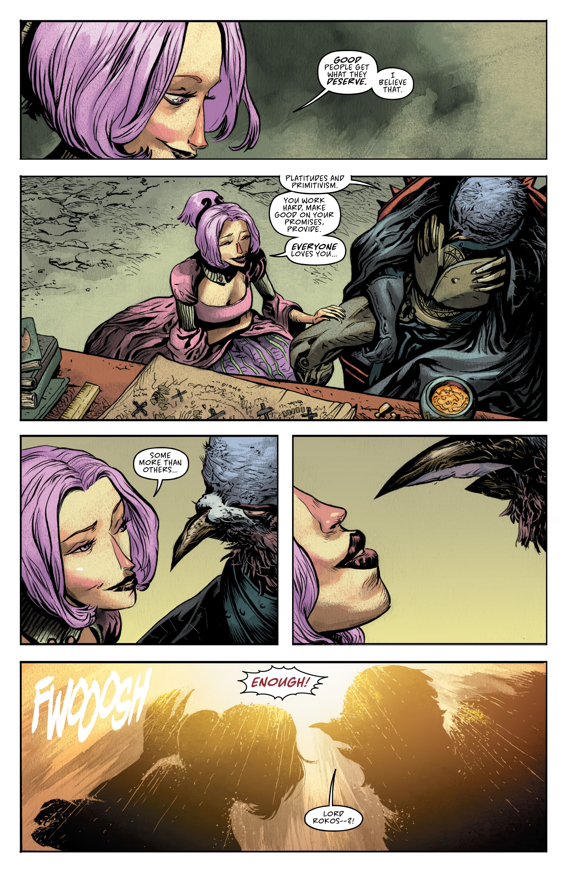 Read online The Sacrificers comic -  Issue #5 - 7