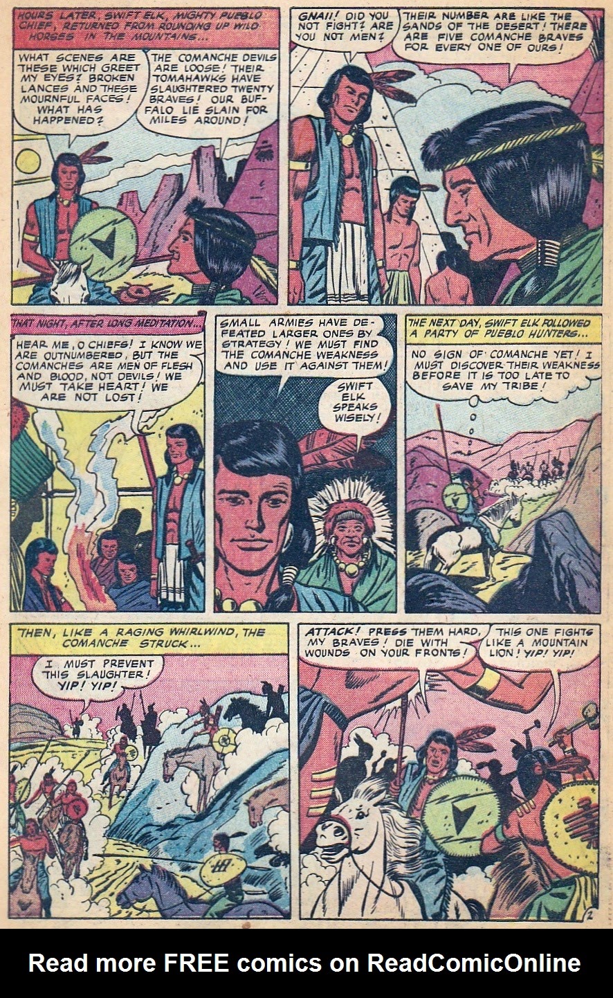 Read online Indian Braves comic -  Issue # Full - 29