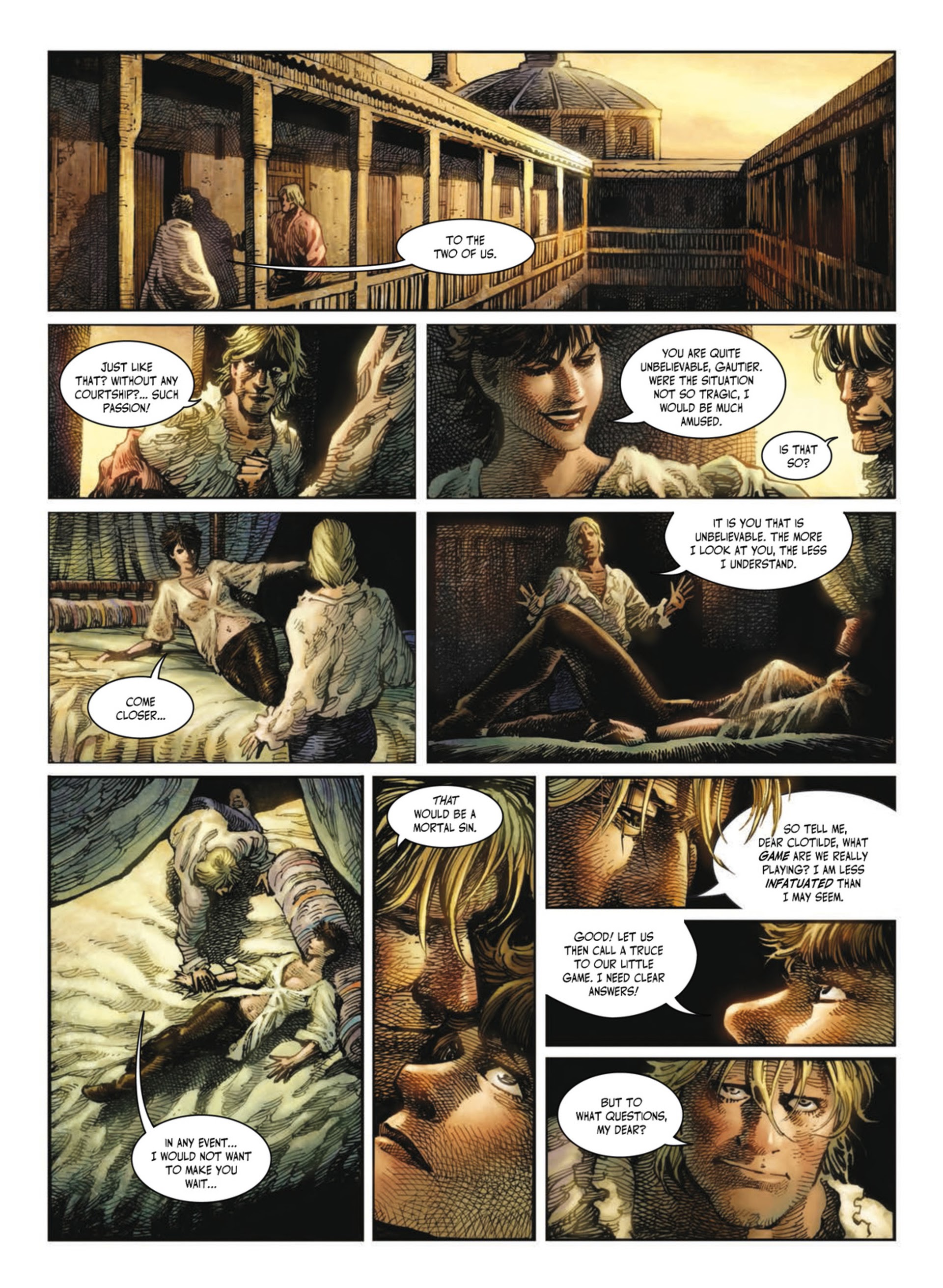 Read online Crusades comic -  Issue #2 - 45