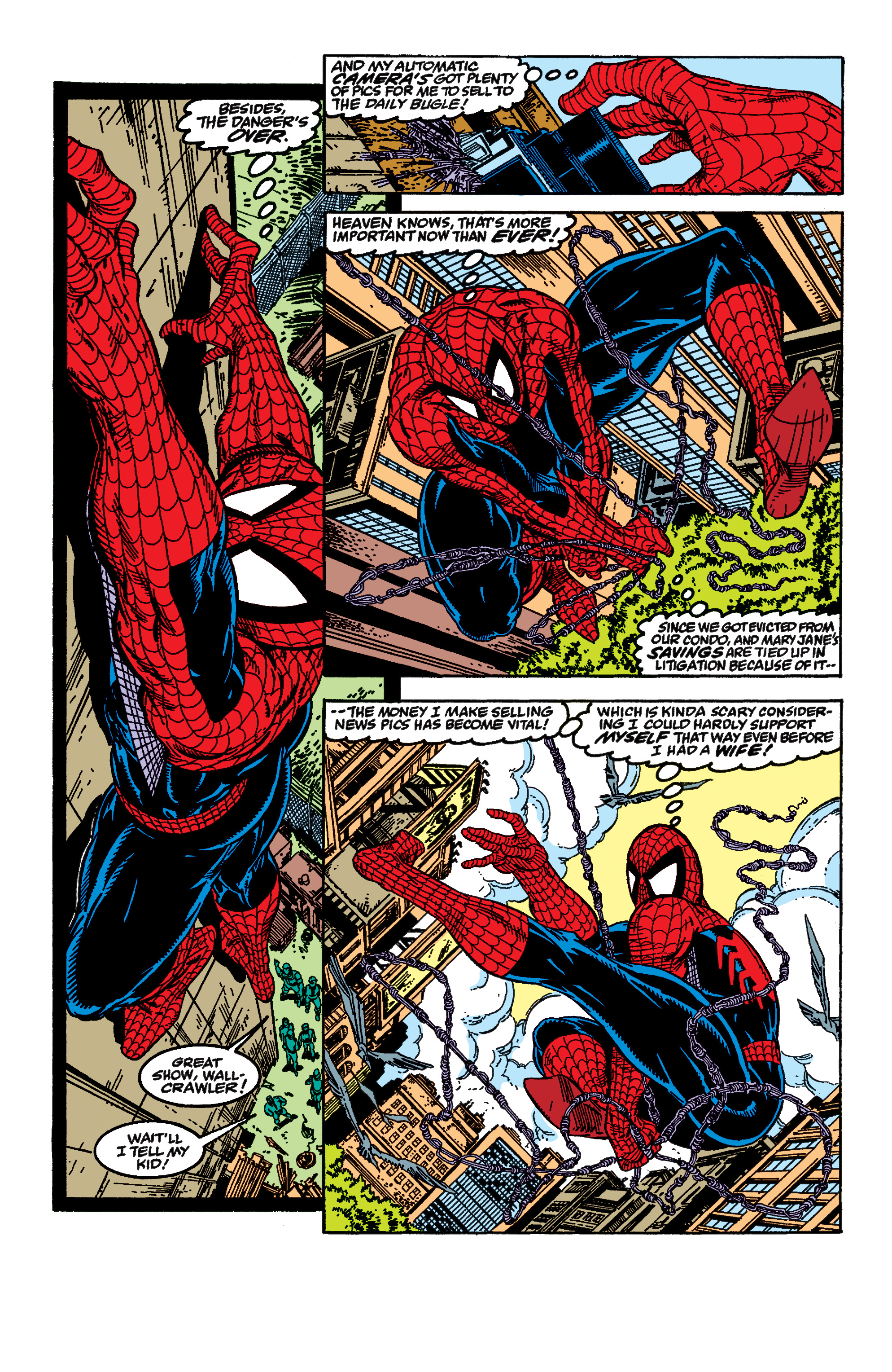 Read online Spider-Man Vs. Venom Omnibus comic -  Issue # TPB (Part 2) - 19