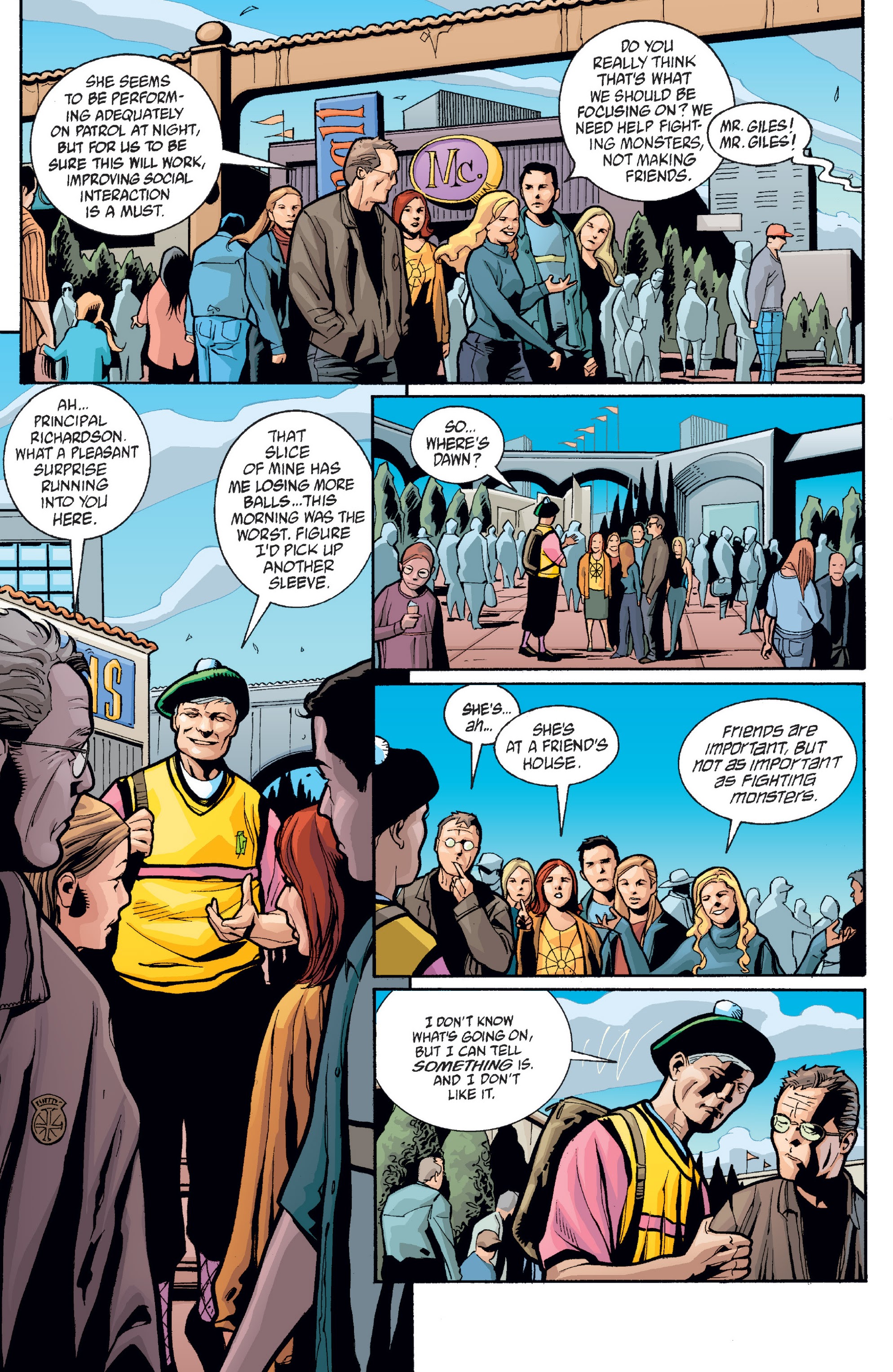 Read online Buffy the Vampire Slayer (1998) comic -  Issue # _Legacy Edition Book 5 (Part 2) - 95