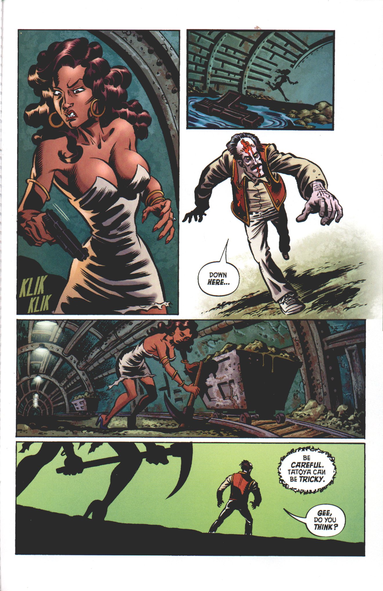 Read online Man With The Screaming Brain comic -  Issue #4 - 24