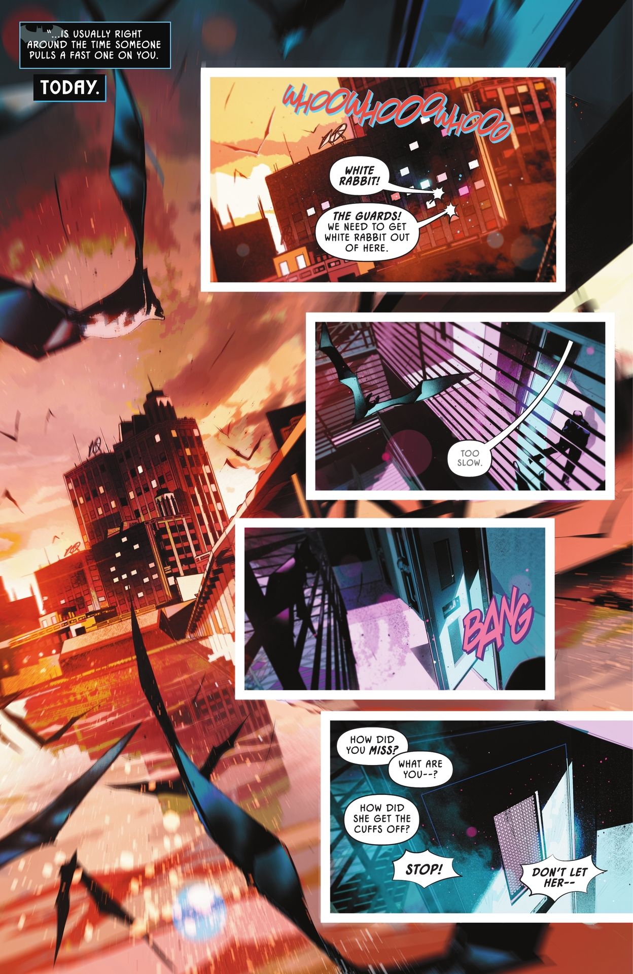 Read online Batman and Robin (2023) comic -  Issue #3 - 5