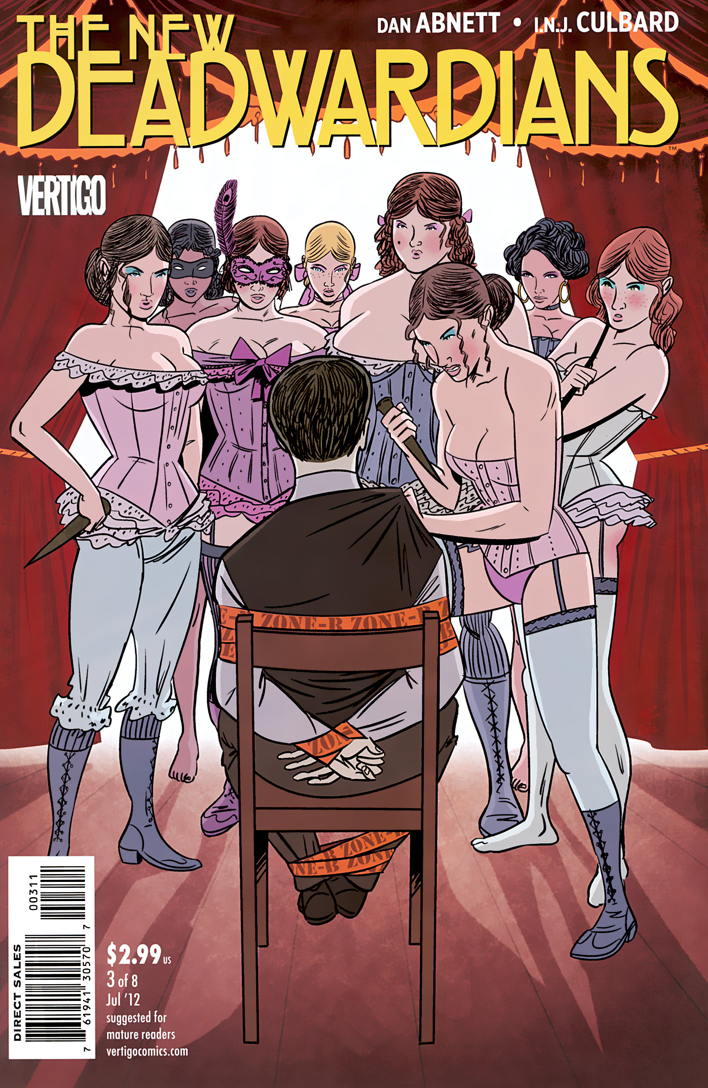 Read online The New Deadwardians comic -  Issue #3 - 1