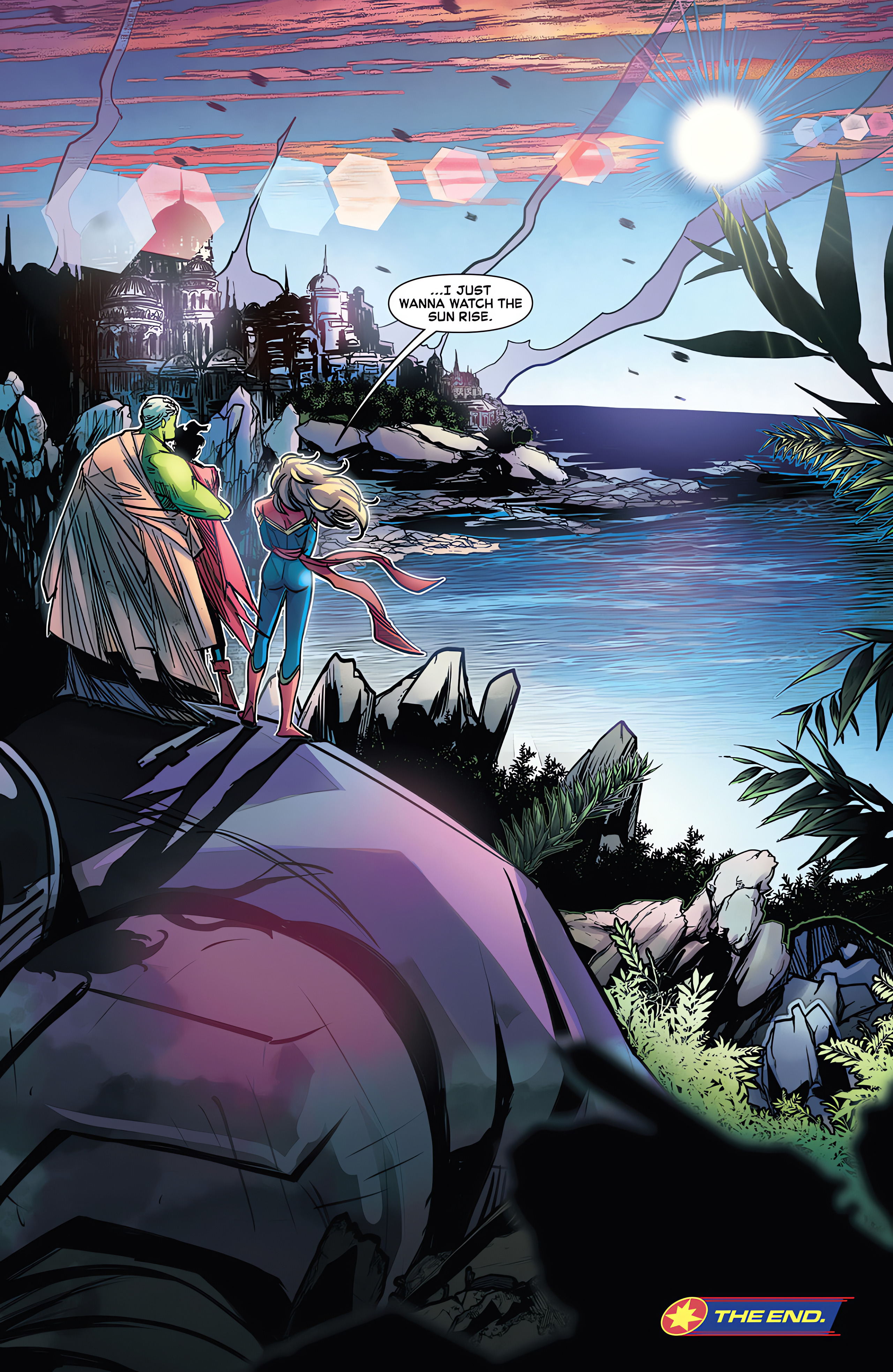 Read online Captain Marvel: Assault on Eden comic -  Issue #1 - 22