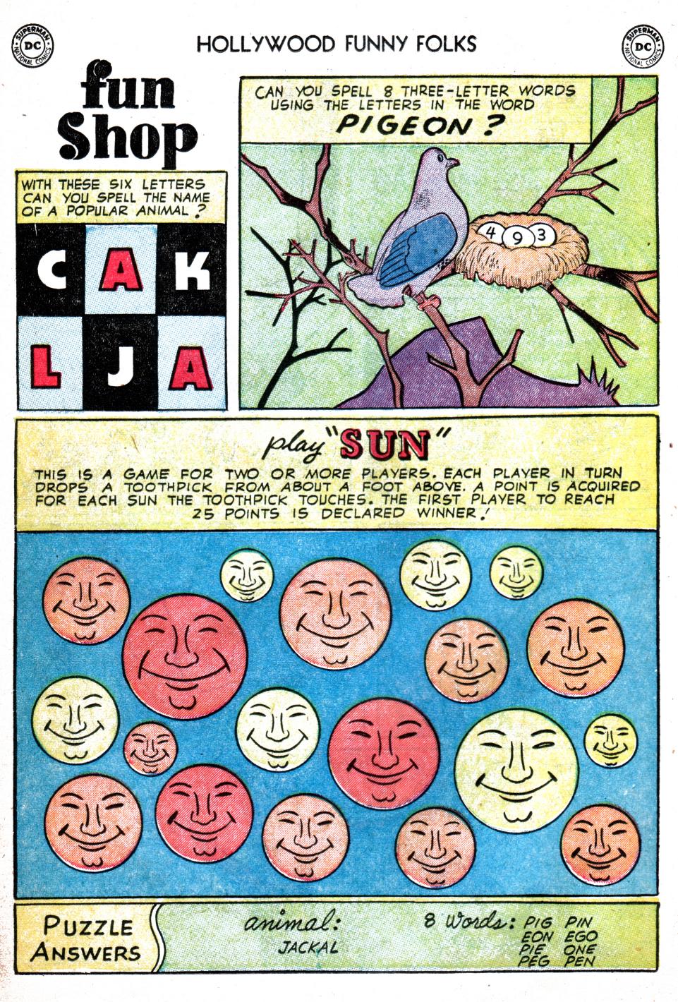 Read online Hollywood Funny Folks comic -  Issue #55 - 12