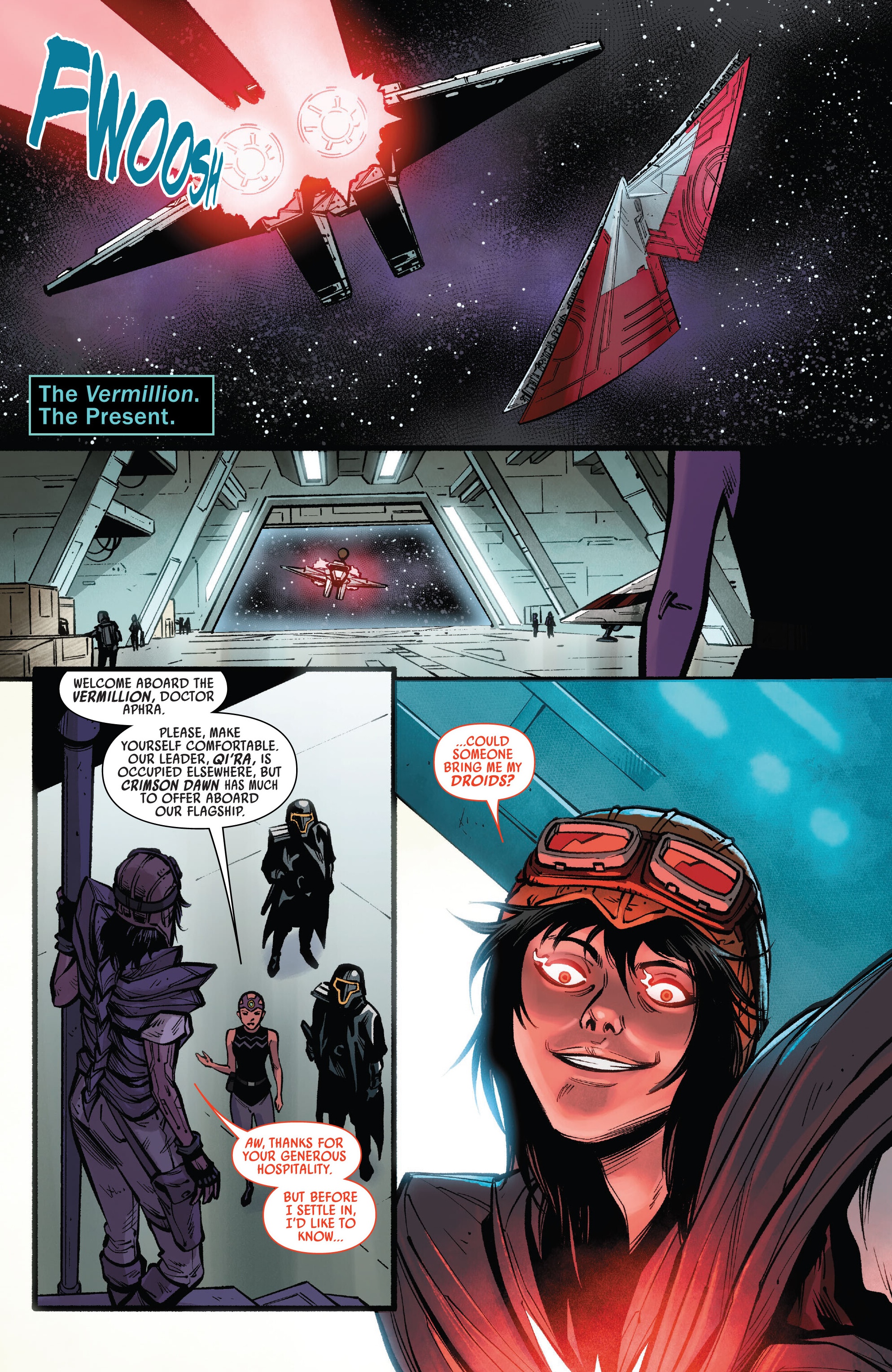 Read online Star Wars: Doctor Aphra Omnibus comic -  Issue # TPB 2 (Part 5) - 67