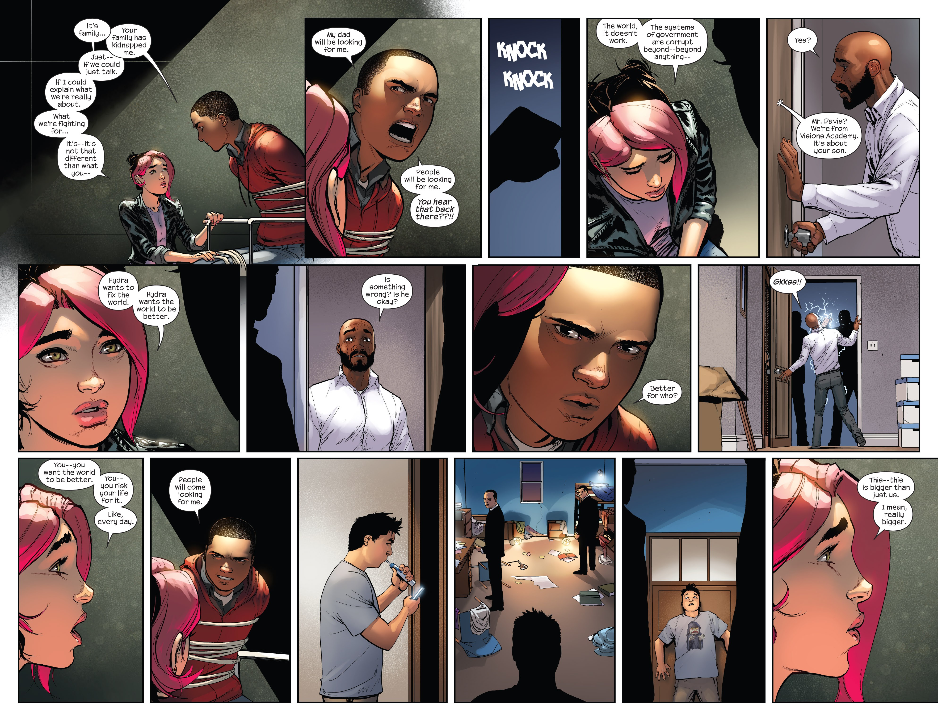 Read online Miles Morales: Ultimate Spider-Man Omnibus comic -  Issue # TPB (Part 10) - 36