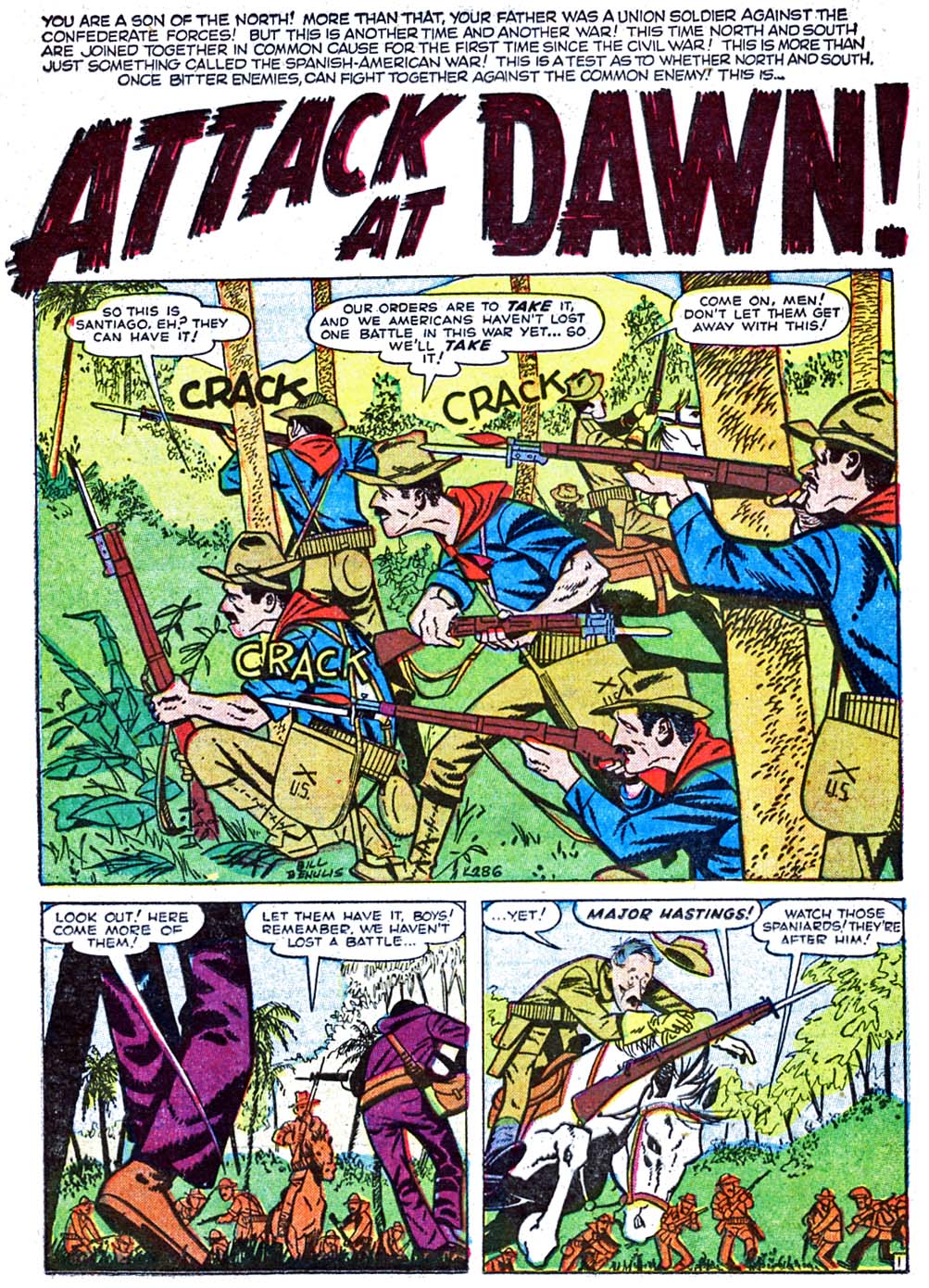 Read online Battleground comic -  Issue #14 - 27