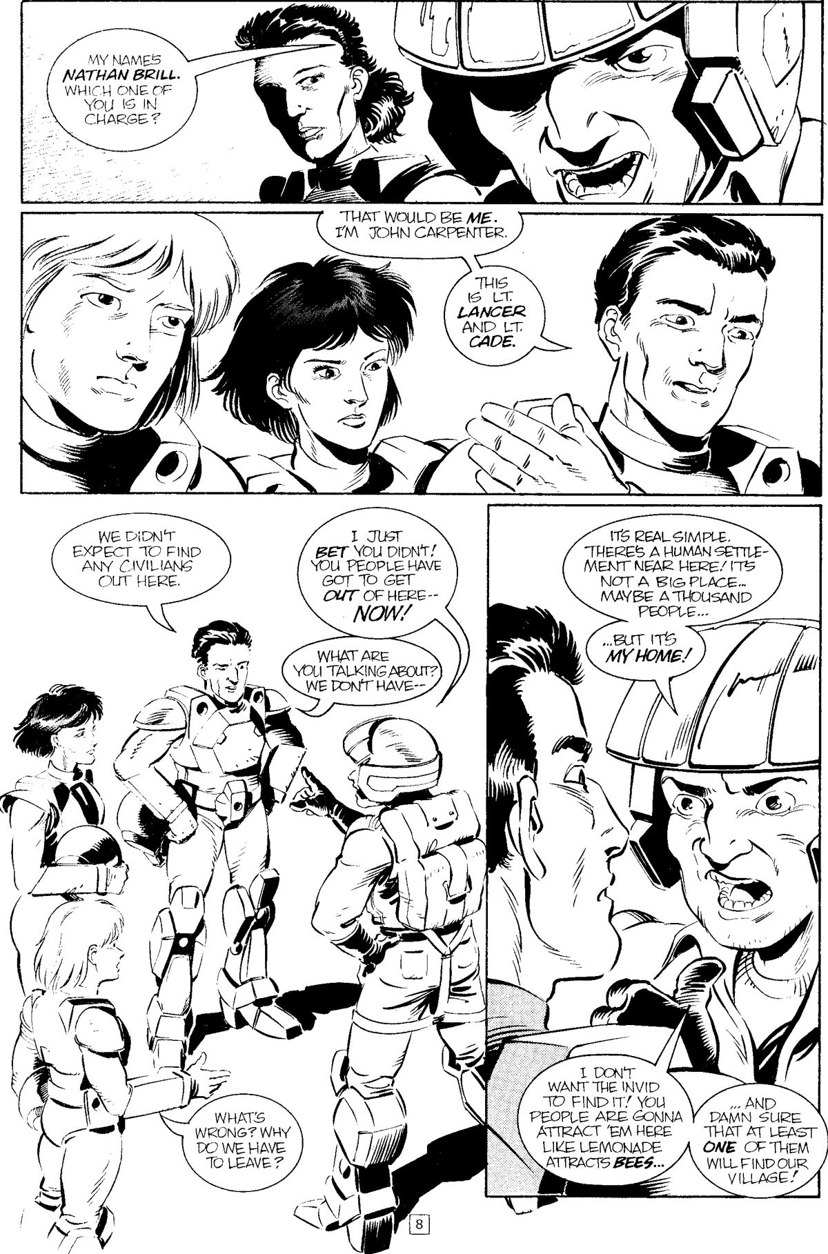 Read online Robotech - Firewalkers comic -  Issue # Full - 10
