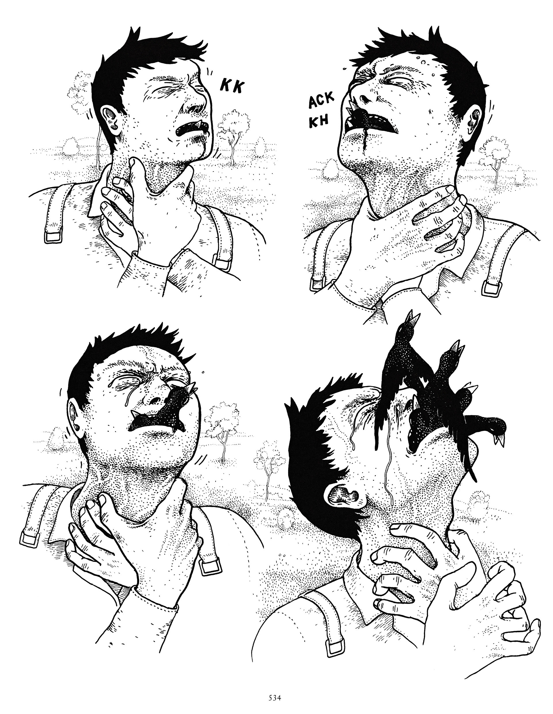 Read online Big Questions comic -  Issue # TPB (Part 6) - 46