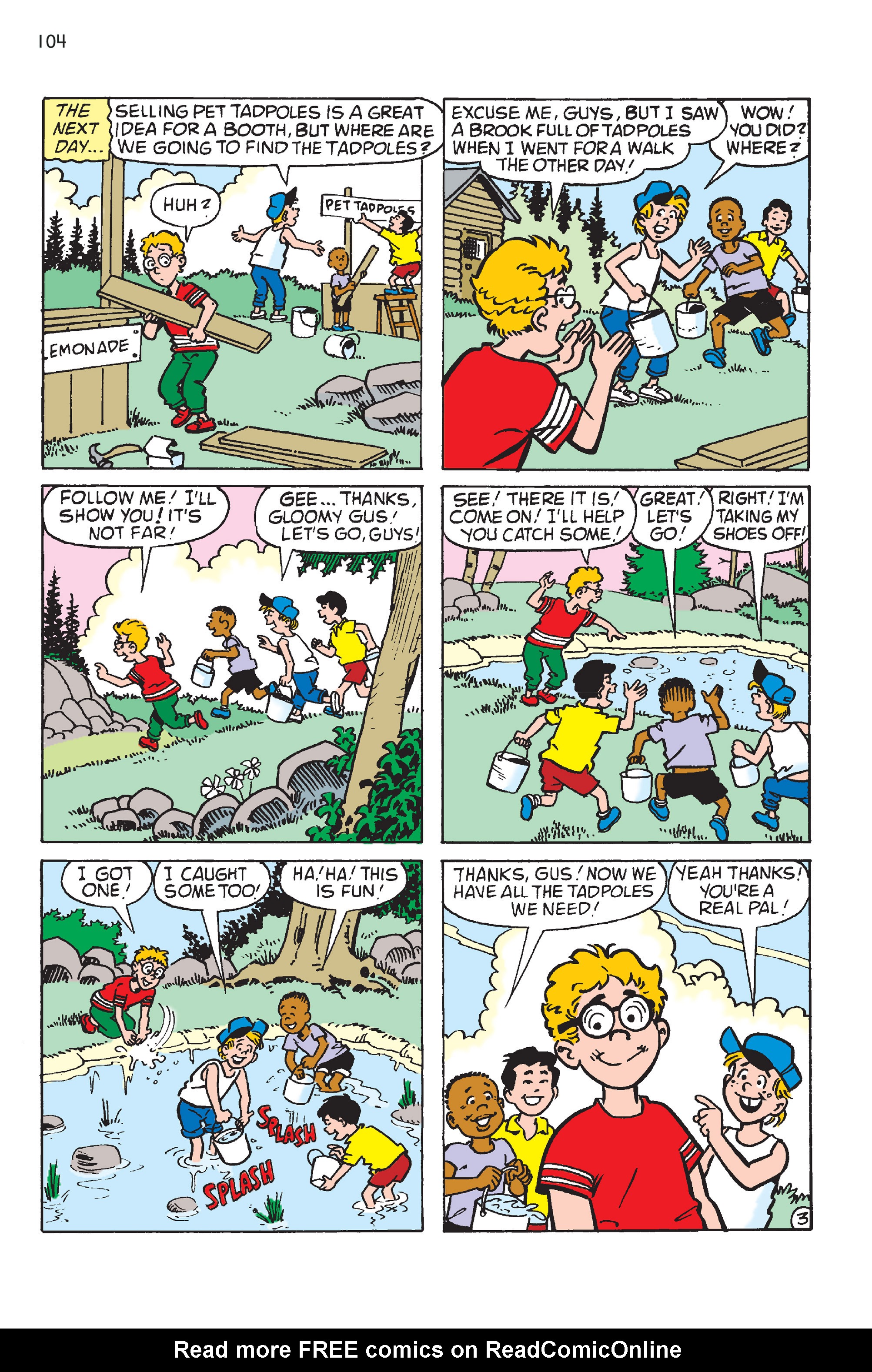 Read online Archie & Friends All-Stars comic -  Issue # TPB 25 (Part 2) - 4