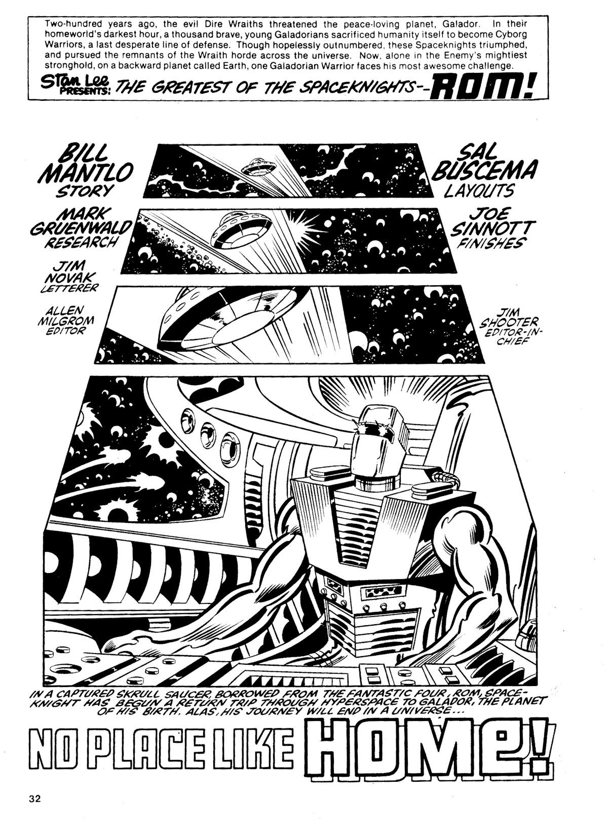 Read online Star Wars Weekly comic -  Issue #163 - 32