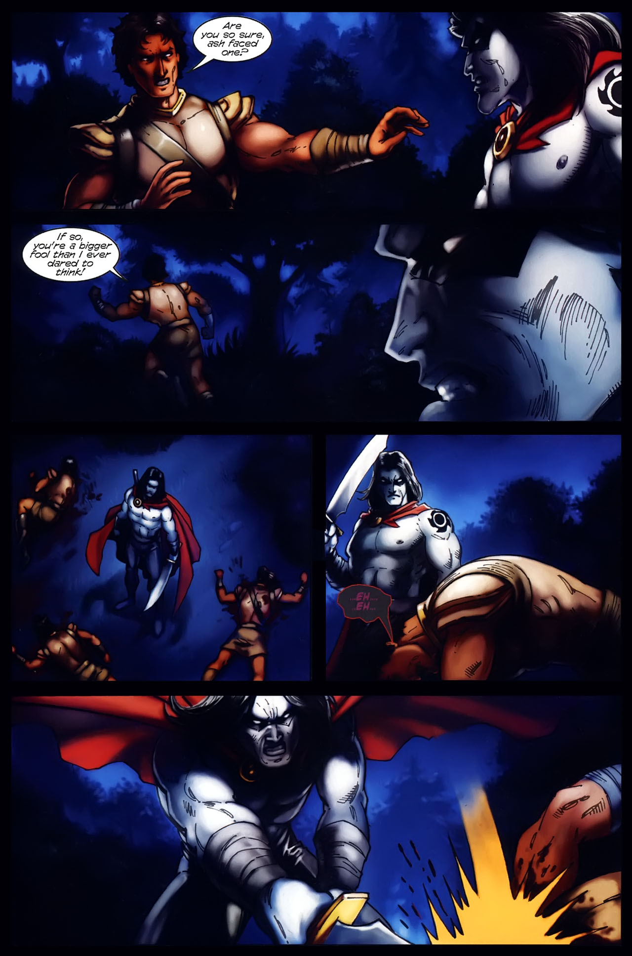 Read online Kade: Shiva's Sun comic -  Issue #2 - 20