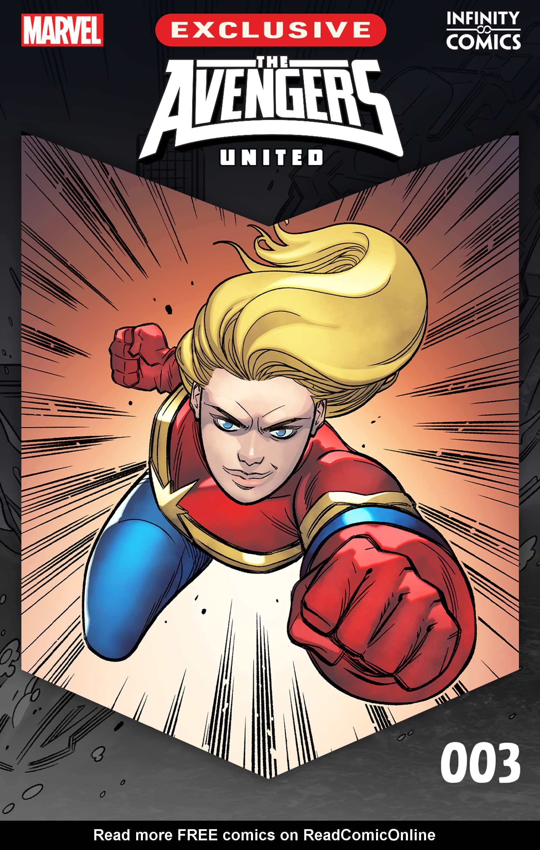 Read online Avengers United Infinity Comic comic -  Issue #3 - 1
