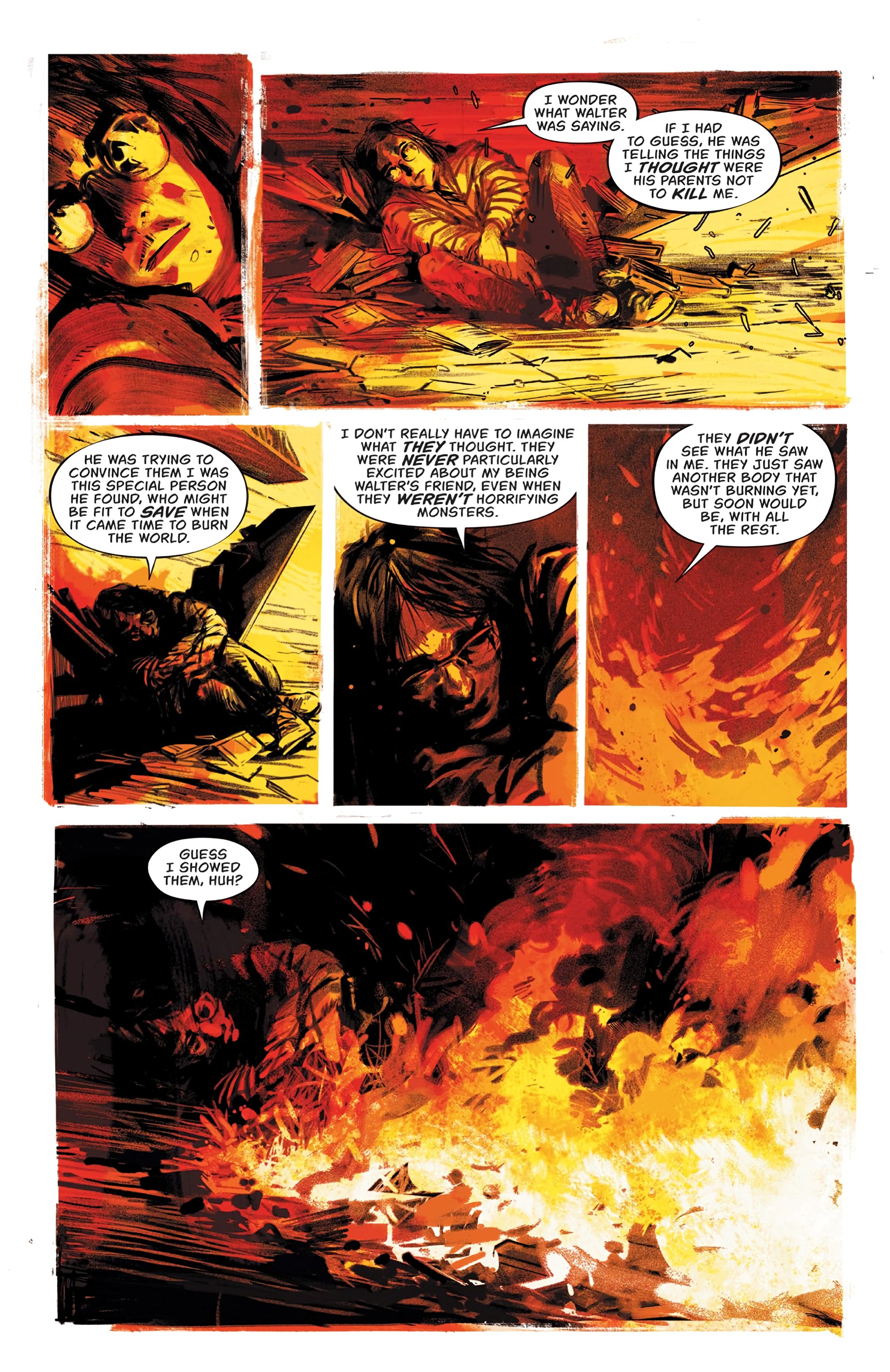 Read online The Nice House on the Lake comic -  Issue # _The Deluxe Edition (Part 3) - 66