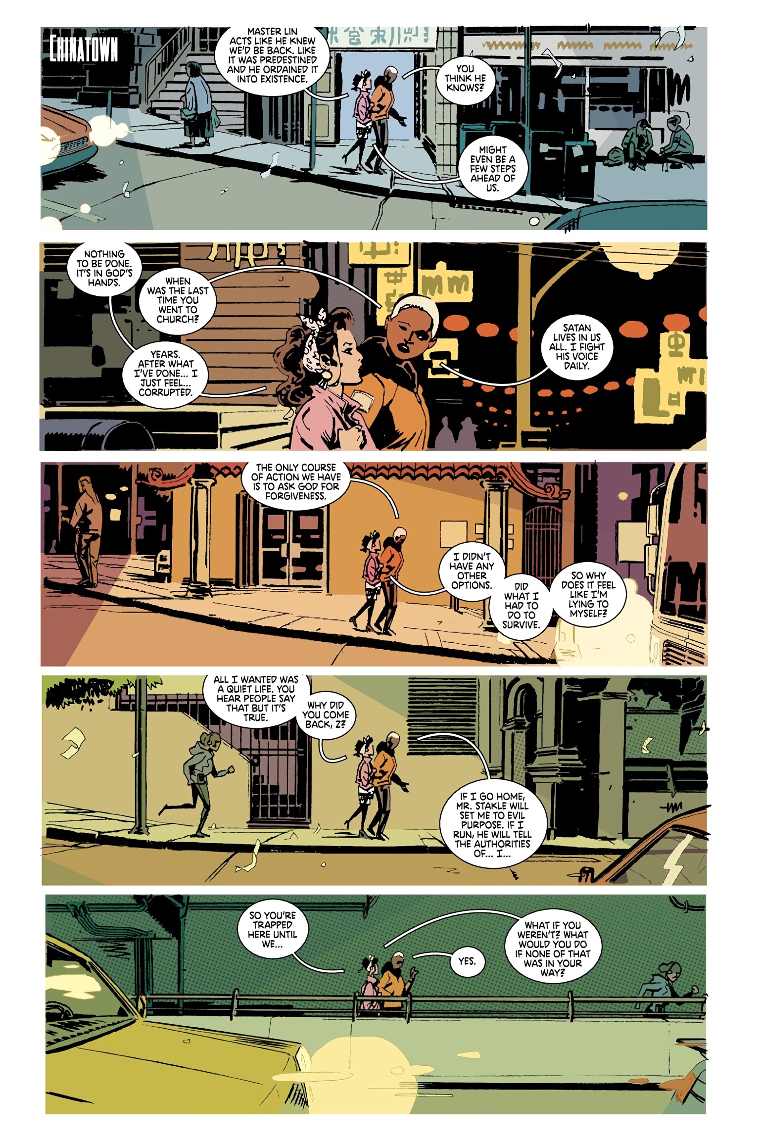 Read online Deadly Class comic -  Issue # _Deluxe Edition Teen Age Riot (Part 2) - 97