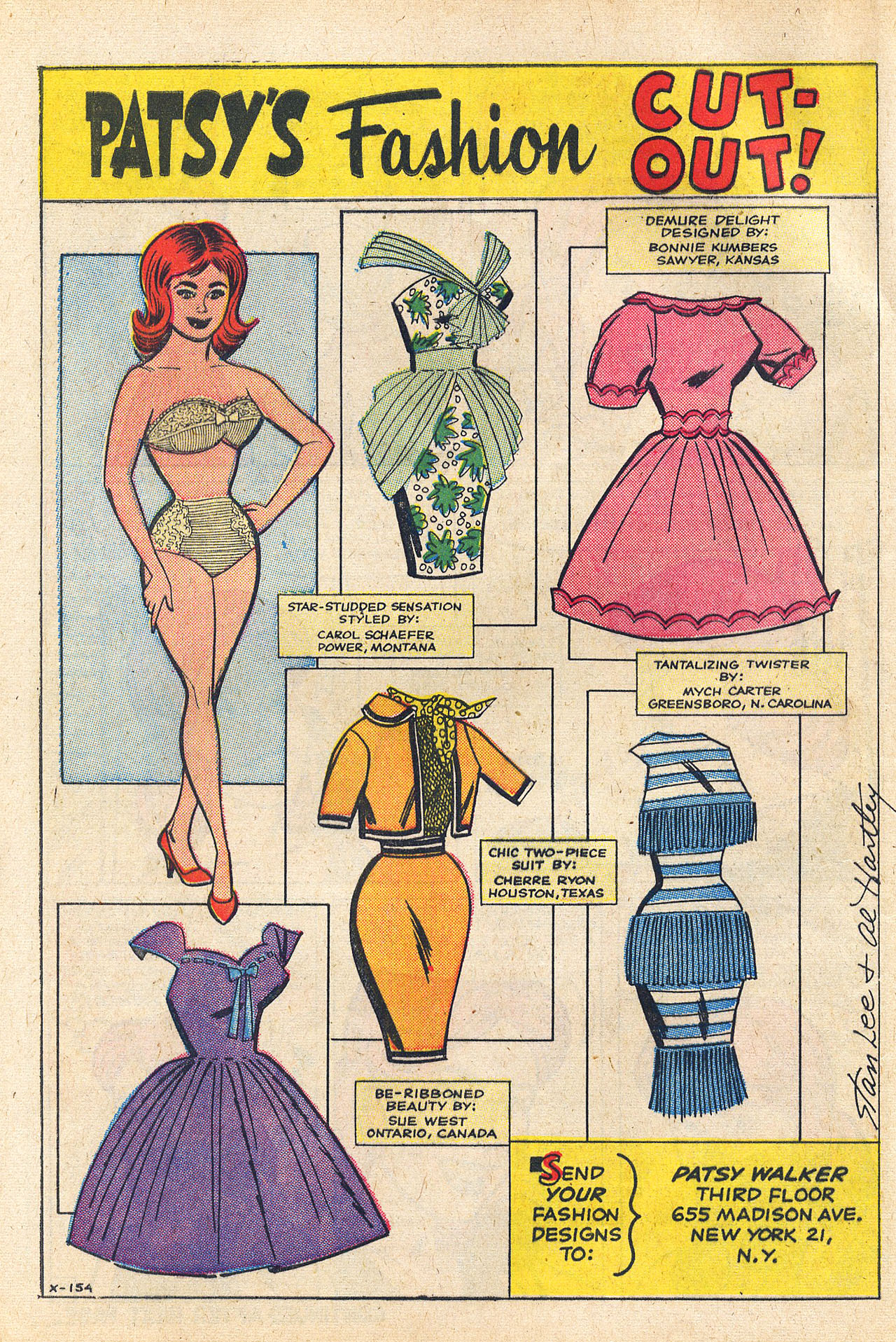 Read online Patsy Walker comic -  Issue #106 - 8