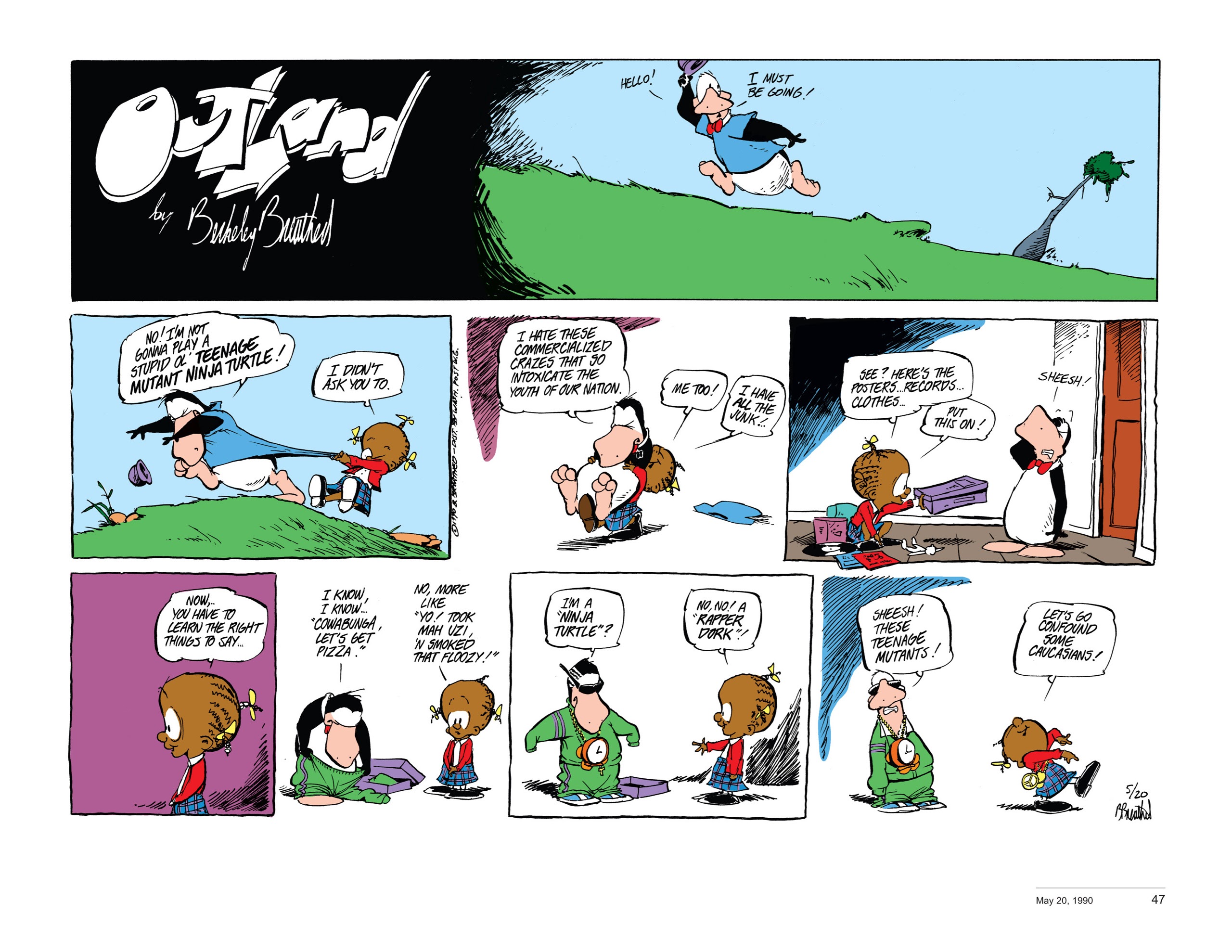 Read online Berkeley Breathed's Outland: The Complete Digital Collection comic -  Issue # TPB (Part 1) - 48