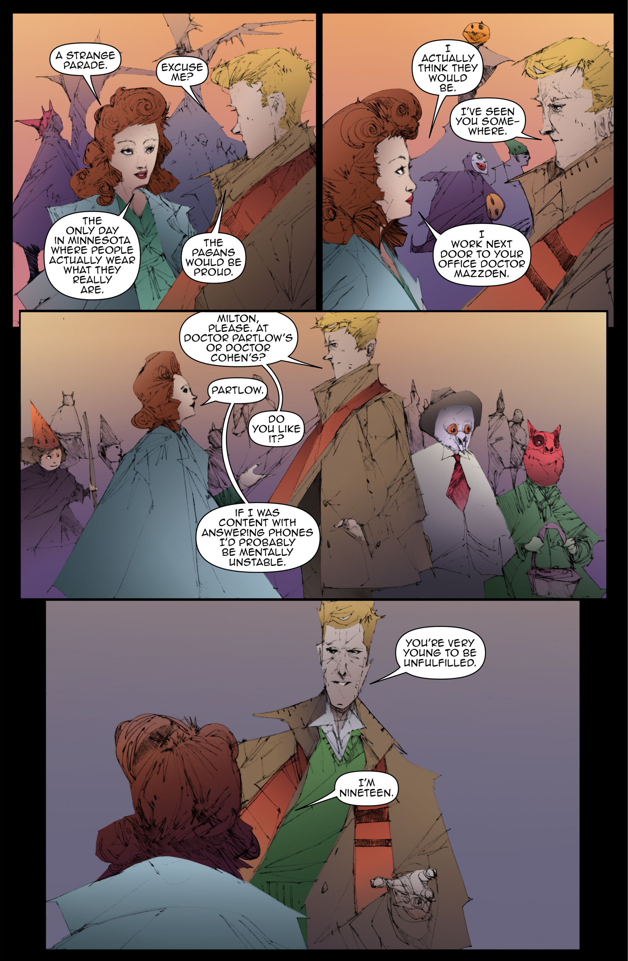 Read online All Hallow's Eve comic -  Issue #5 - 10