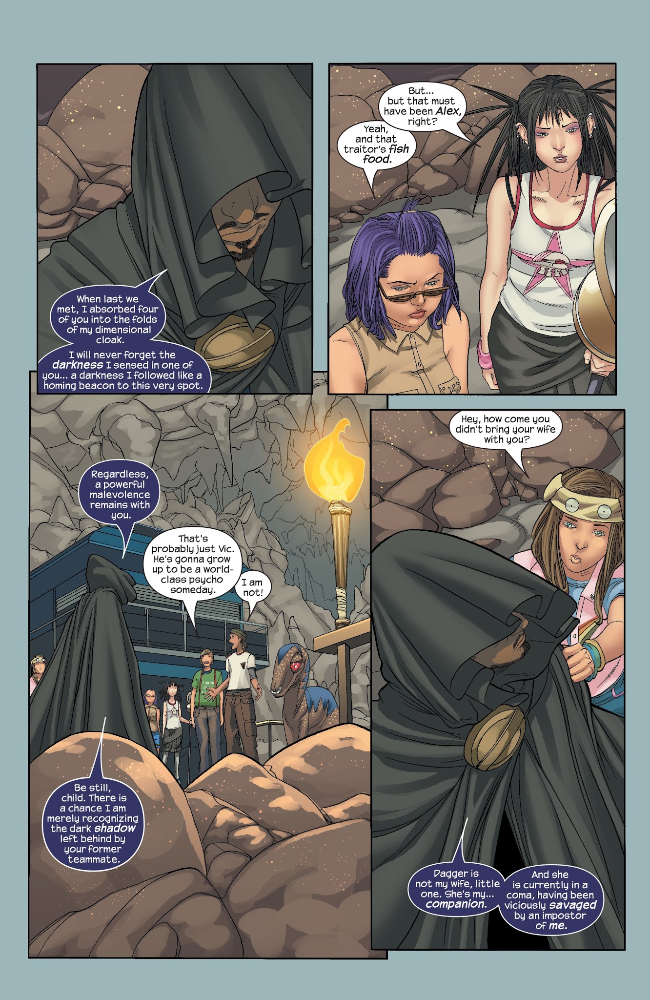 Read online Cloak and Dagger: Runaways and Reversals comic -  Issue # TPB - 97