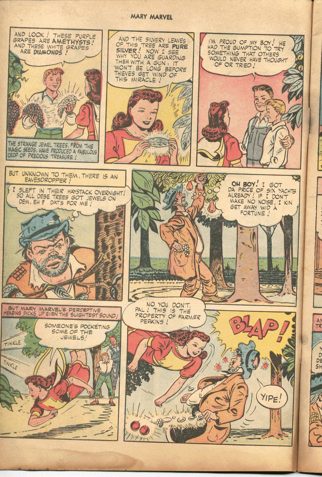 Read online Mary Marvel comic -  Issue #15 - 8