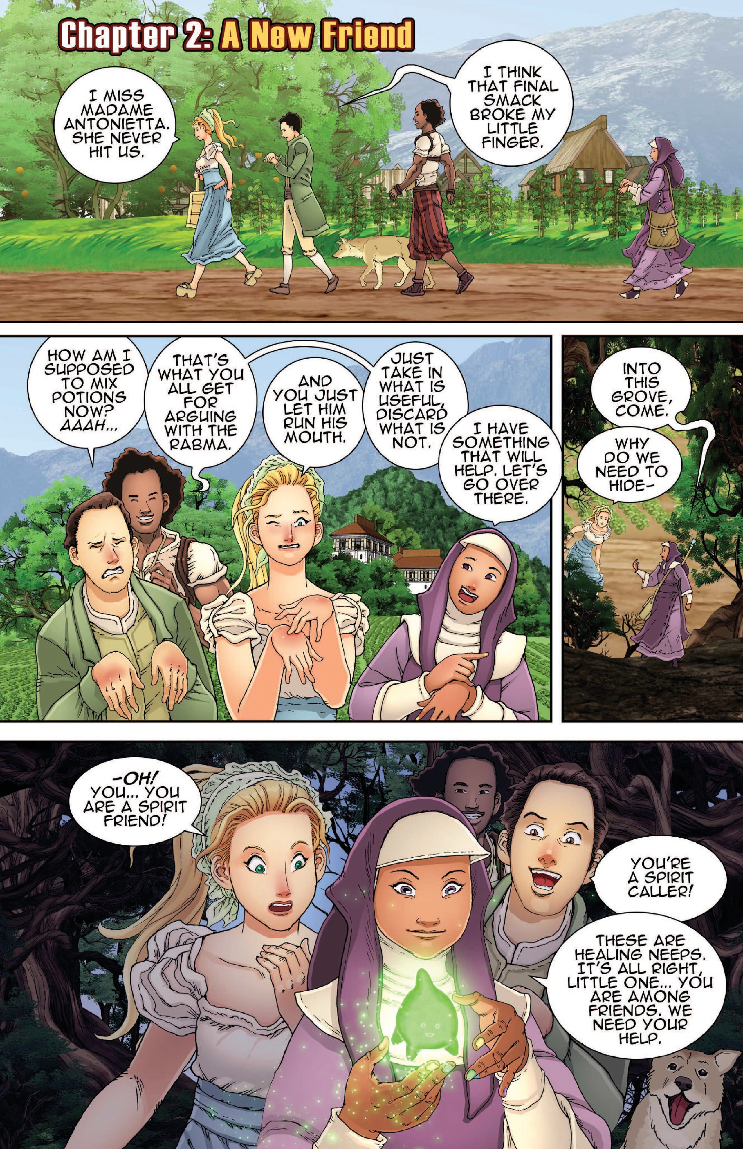 Read online Fantasy Comics comic -  Issue #2 - 3