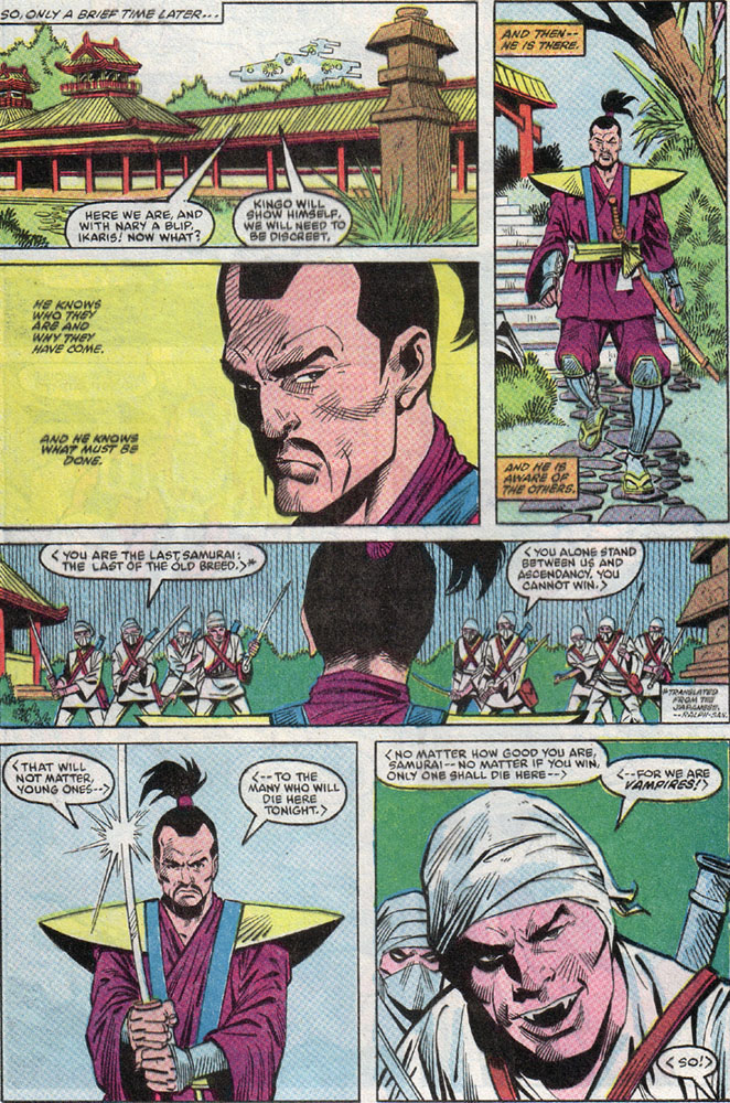 Read online Eternals (1985) comic -  Issue #3 - 9