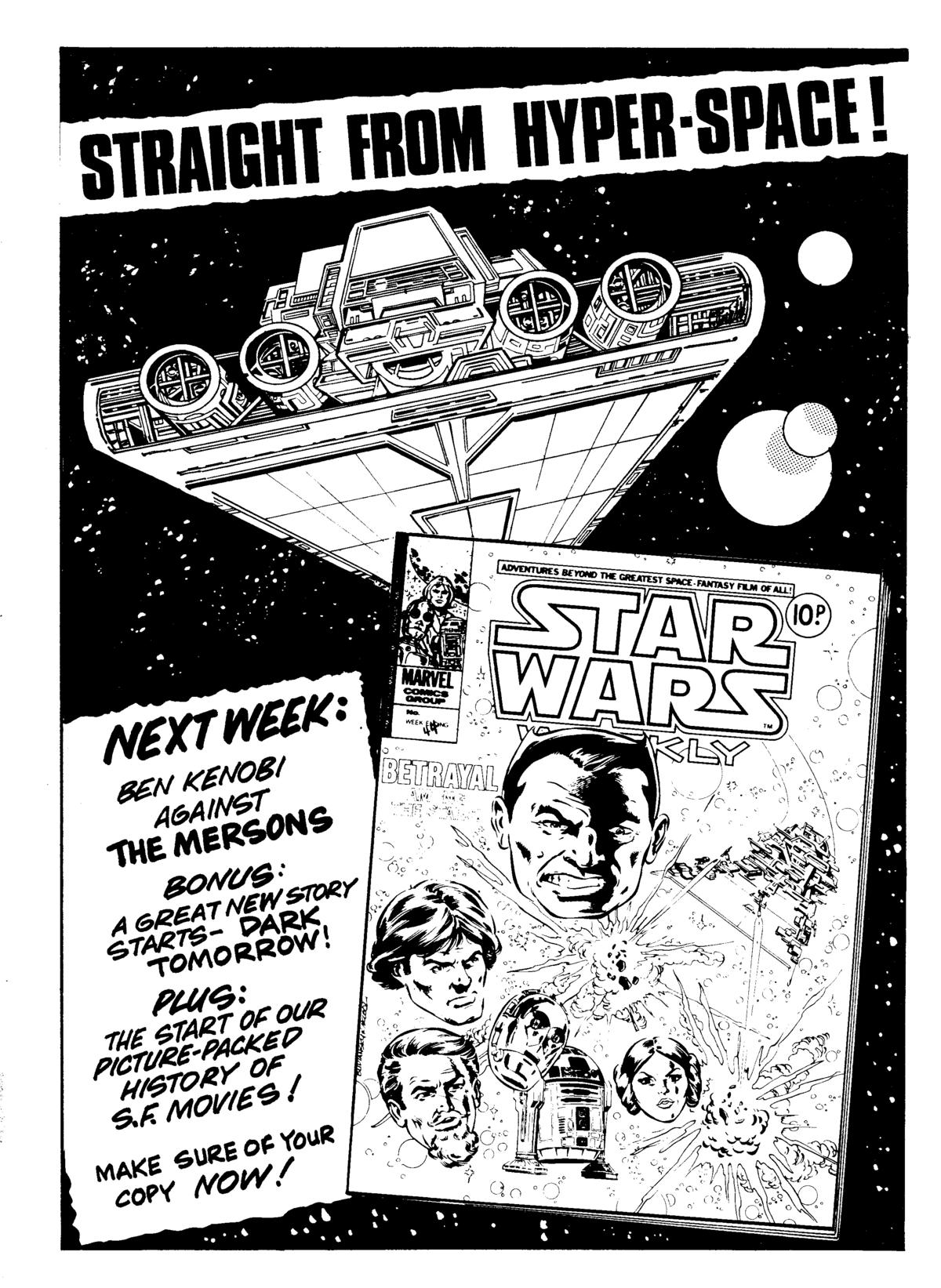 Read online Star Wars Weekly comic -  Issue #43 - 27