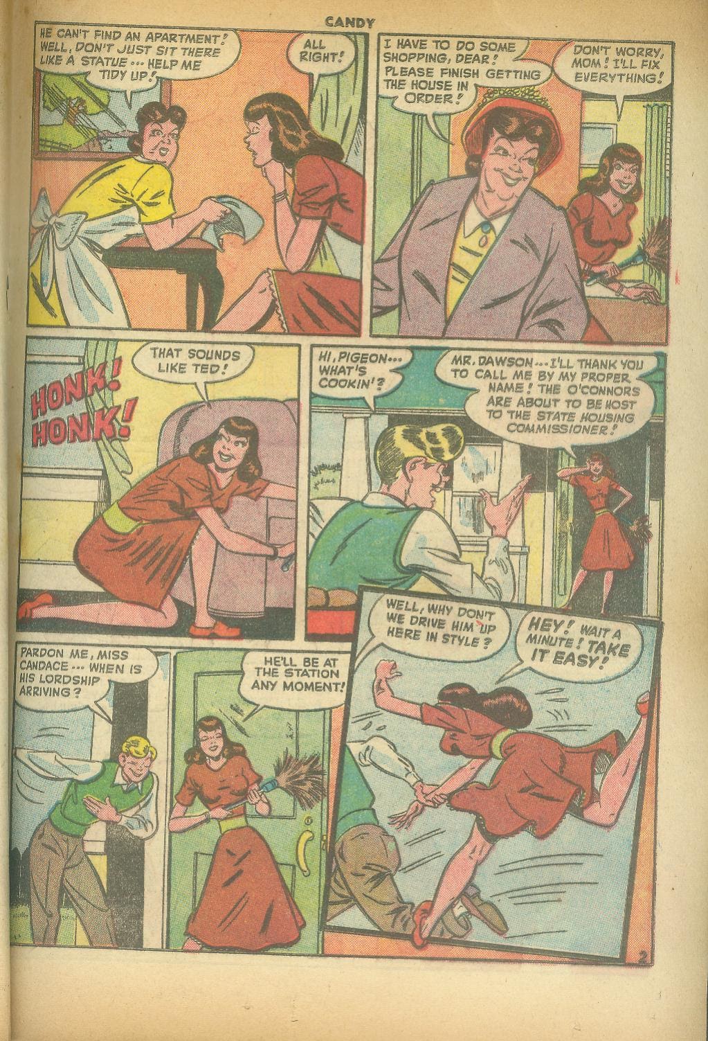Read online Candy comic -  Issue #5 - 27