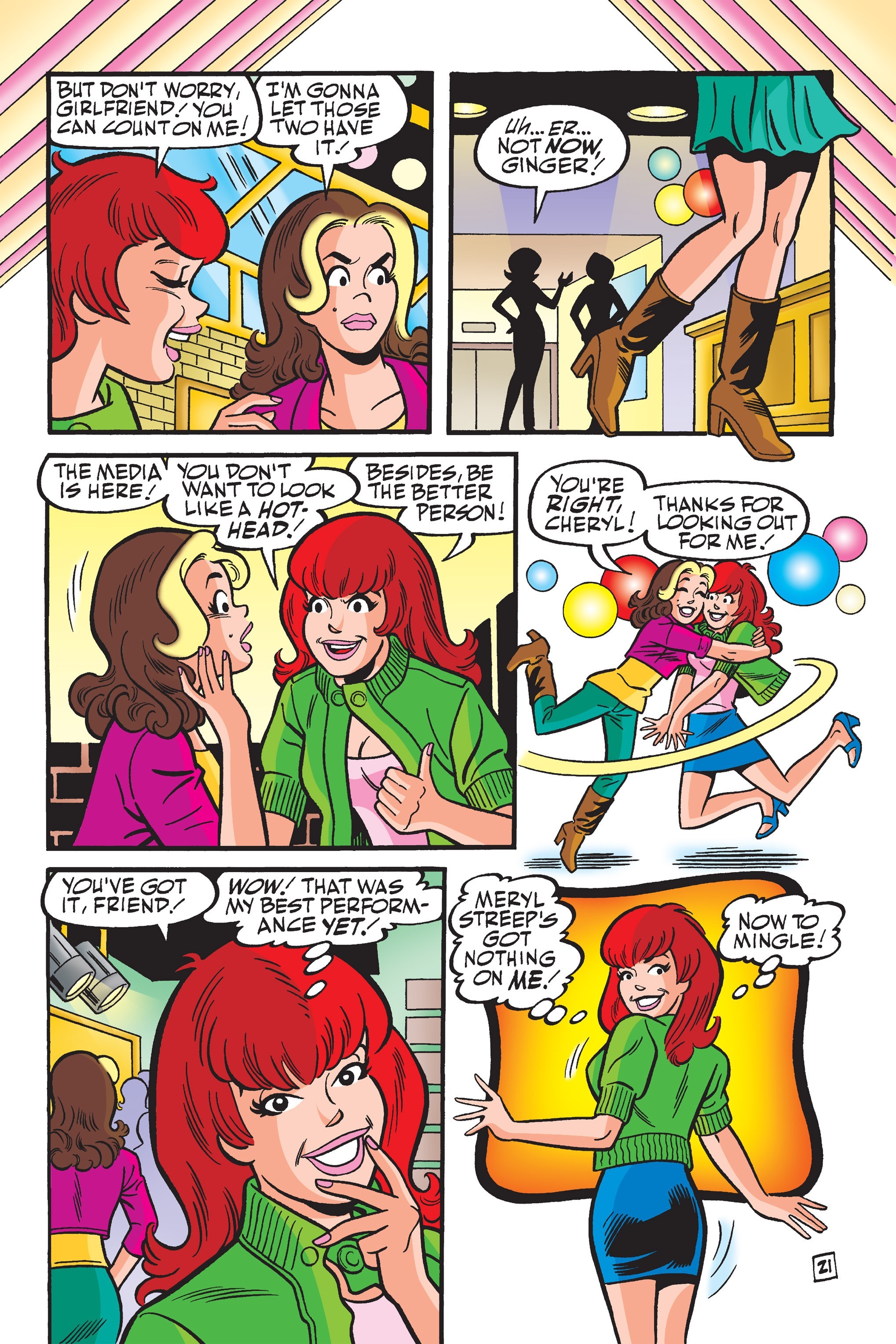 Read online Archie & Friends All-Stars comic -  Issue # TPB 16 - 53