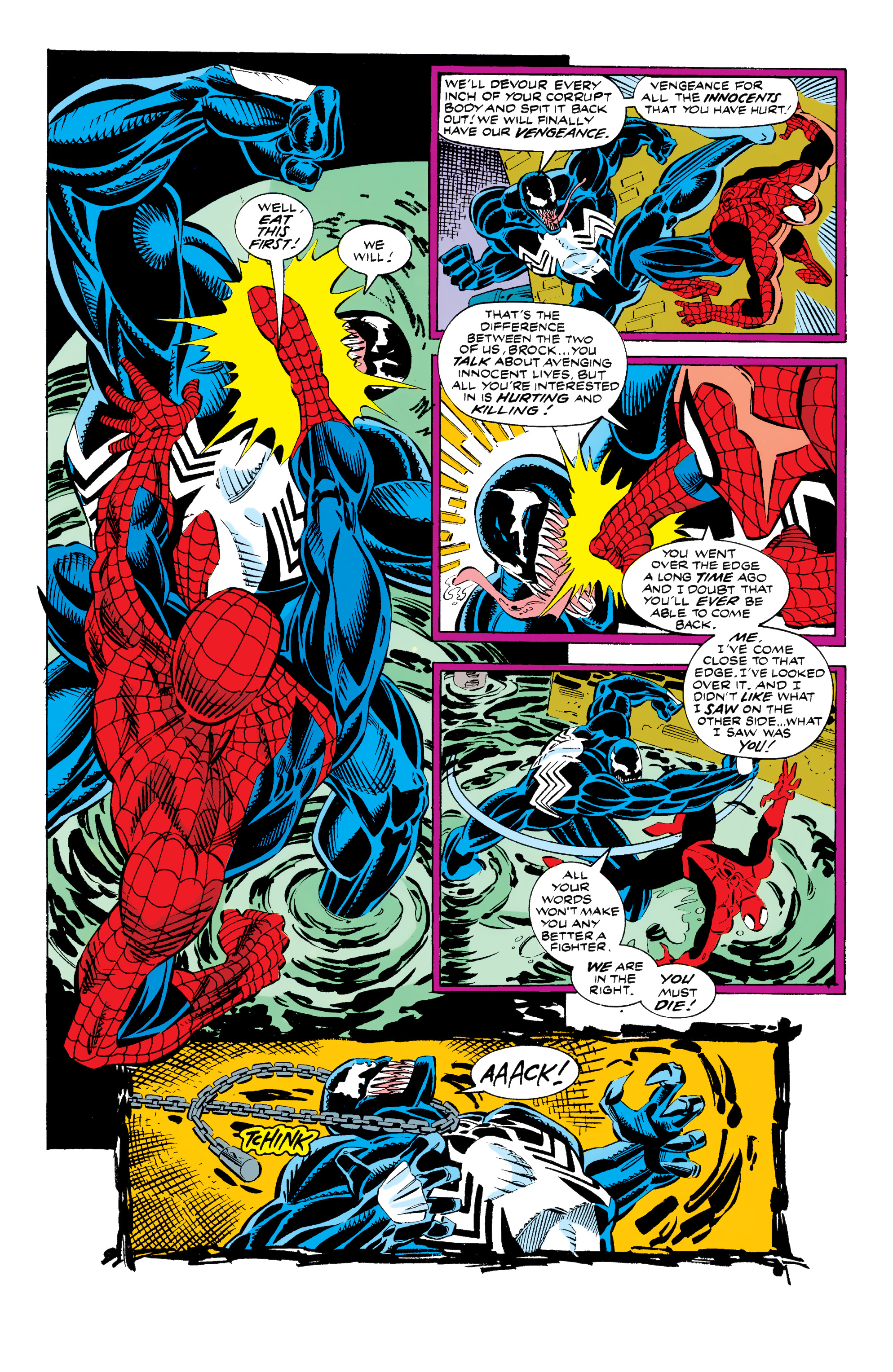 Read online Spider-Man Vs. Venom Omnibus comic -  Issue # TPB (Part 7) - 3