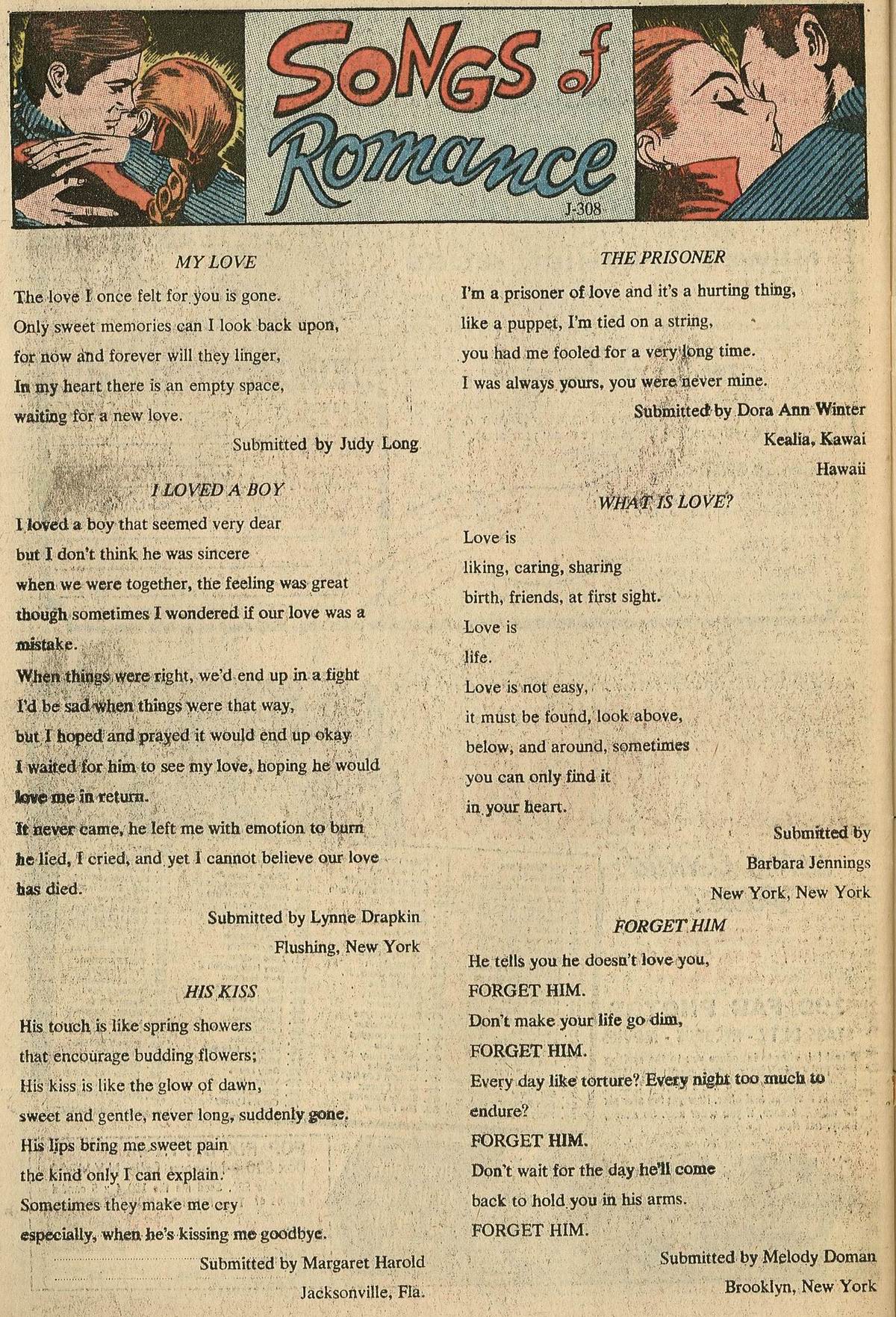 Read online Heart Throbs comic -  Issue #120 - 34