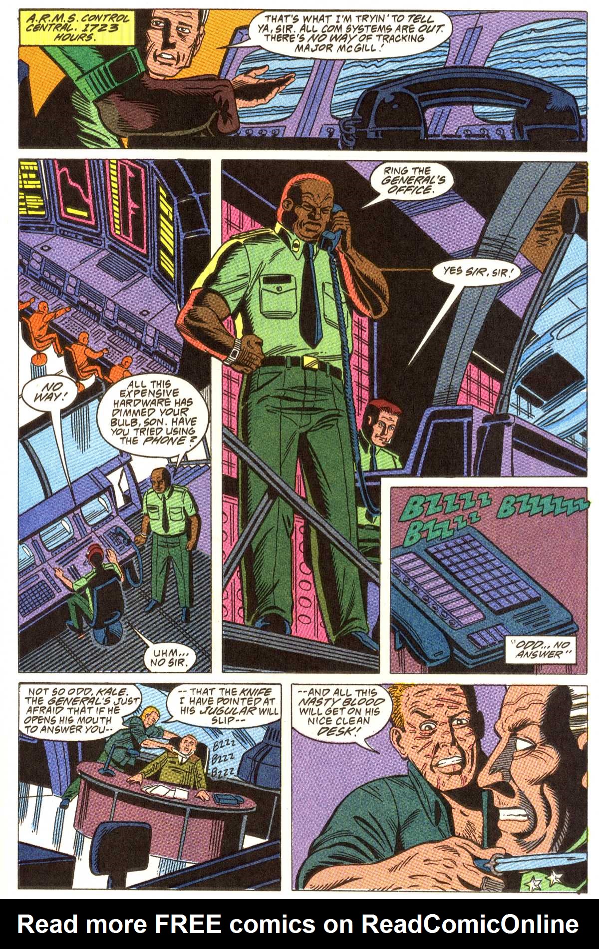 Read online Legend of the Shield comic -  Issue #13 - 16