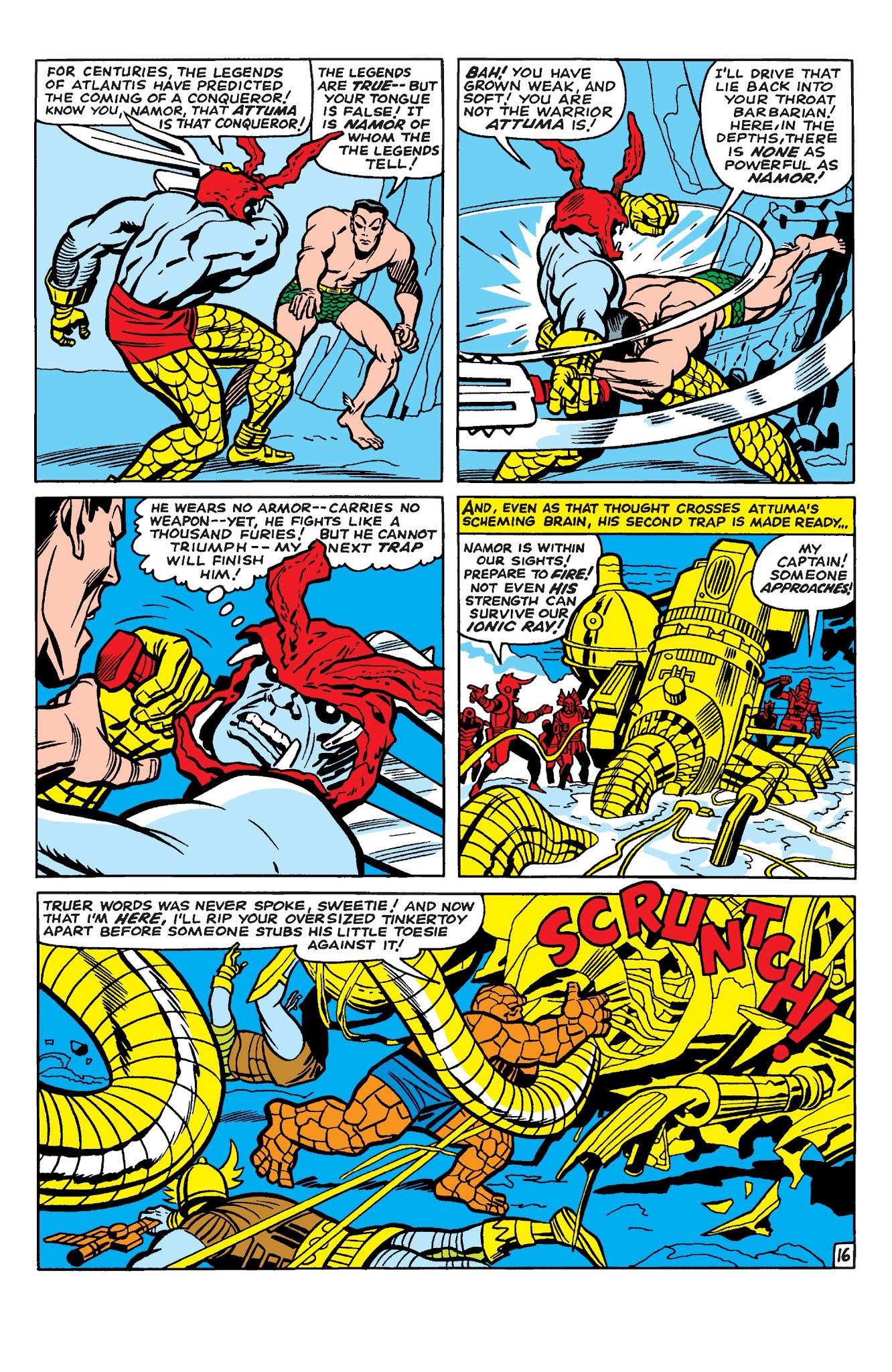 Read online Fantastic Four Epic Collection comic -  Issue # The Coming of Galactus (Part 1) - 21