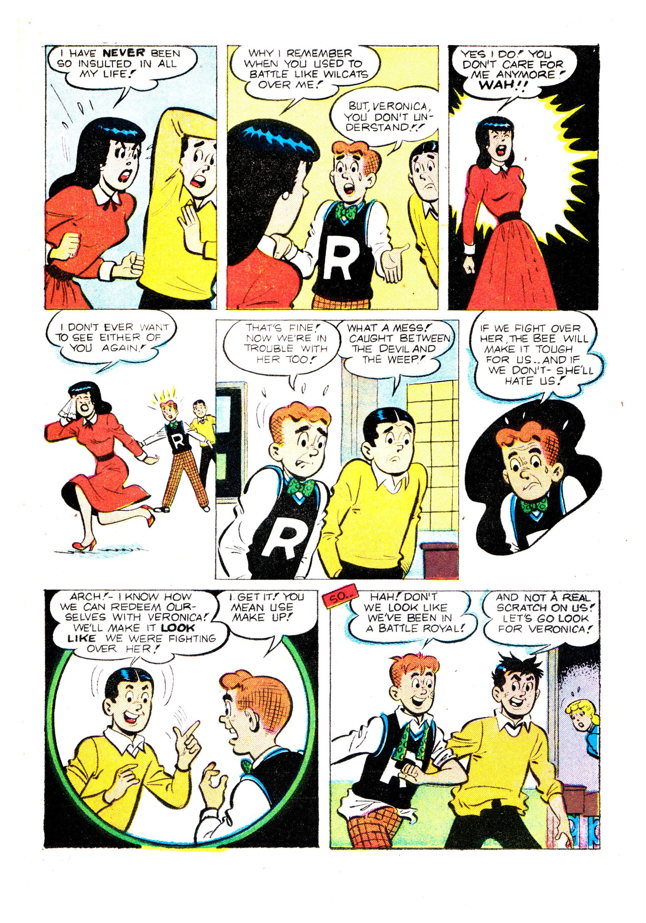 Read online Archie Comics comic -  Issue #084 - 19