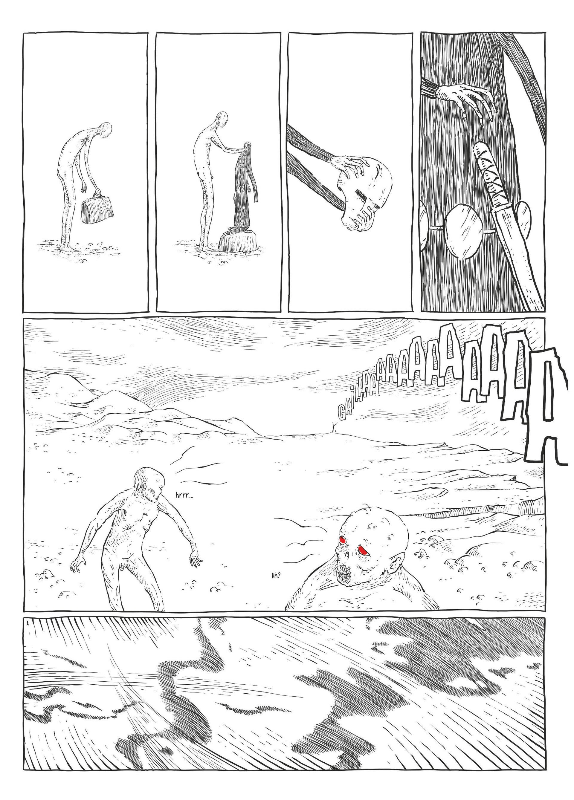 Read online Gaia comic -  Issue #4 - 30