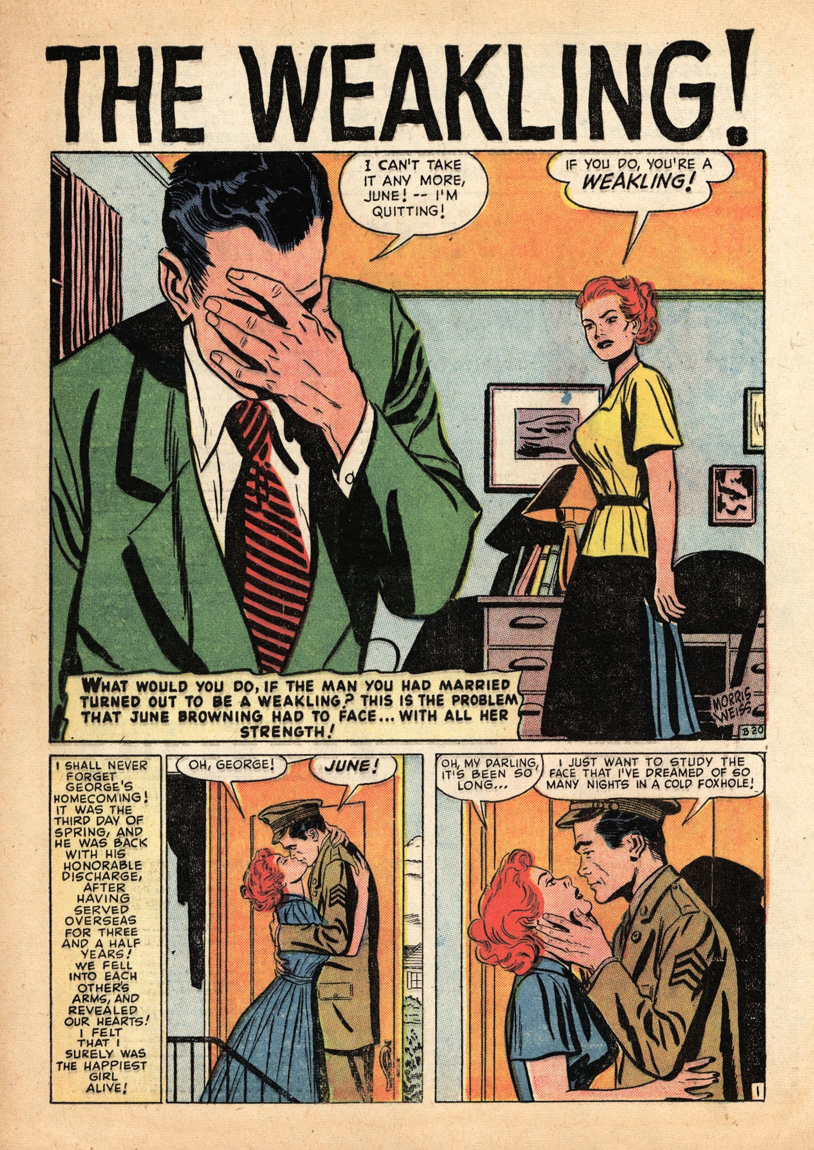 Read online Girl Confessions comic -  Issue #20 - 20